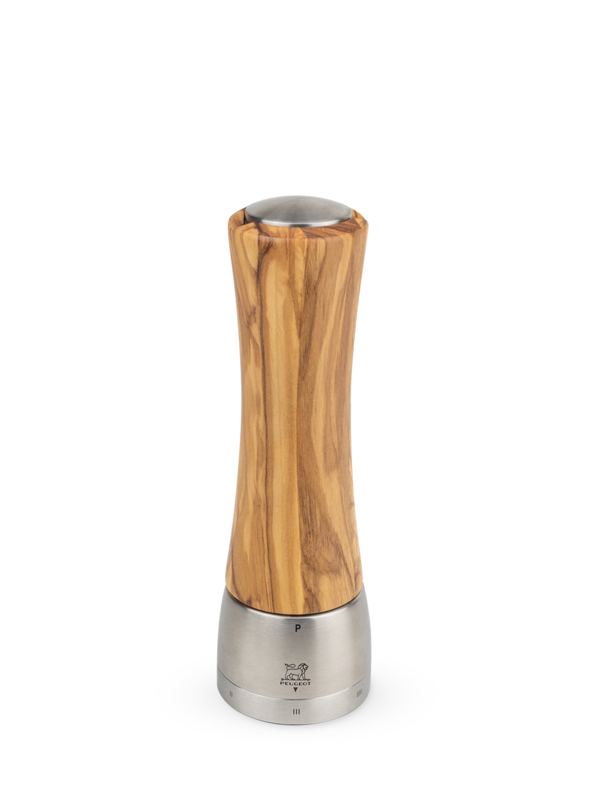 Peugeot Madras u'select peberkværn rustfrit stål/oliventræ 21cm, Køkkentilbehør