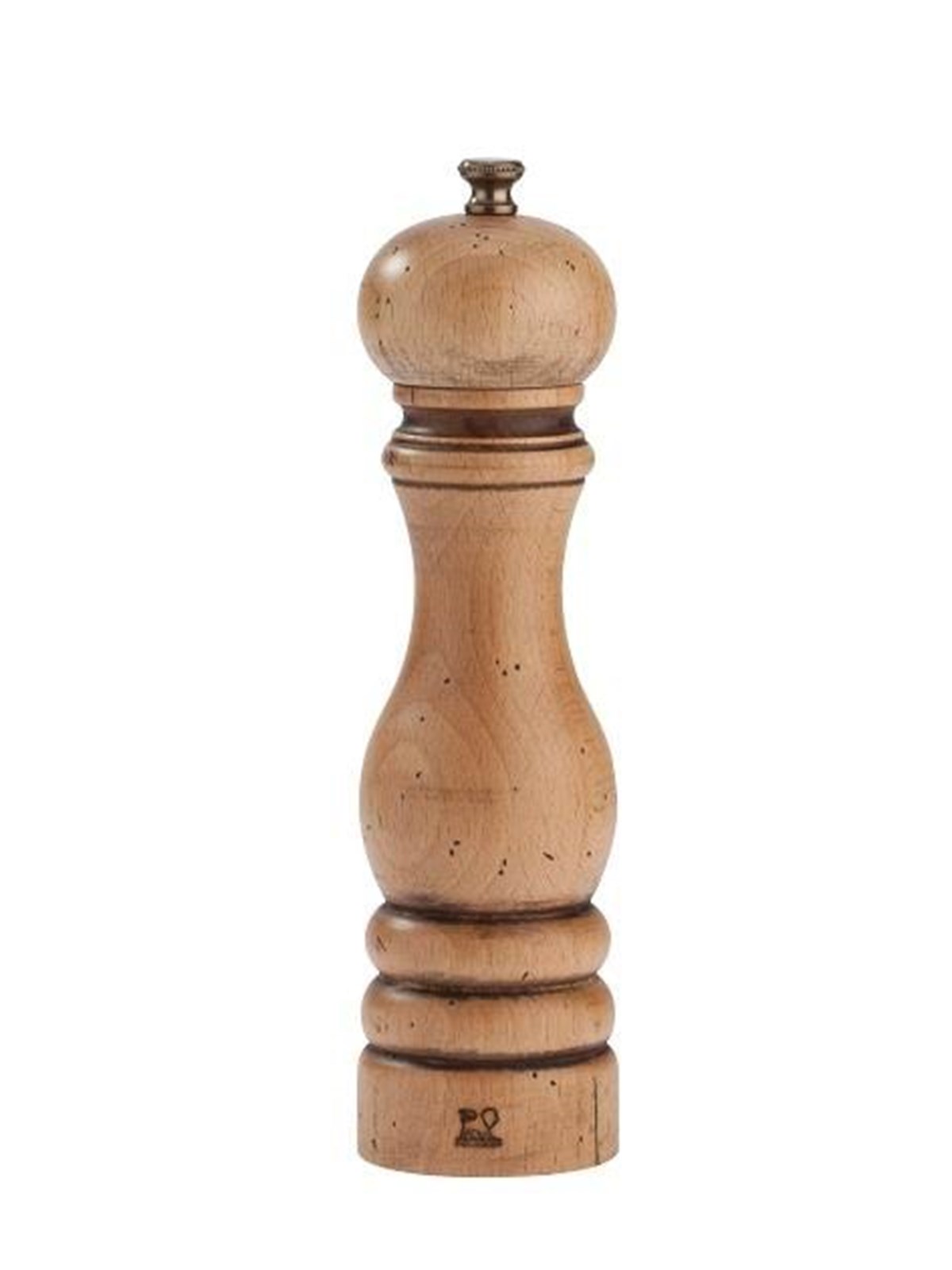 Peugeot Paris Antik saltkværn, Træ, Mat Antik 22 cm, Køkkentilbehør