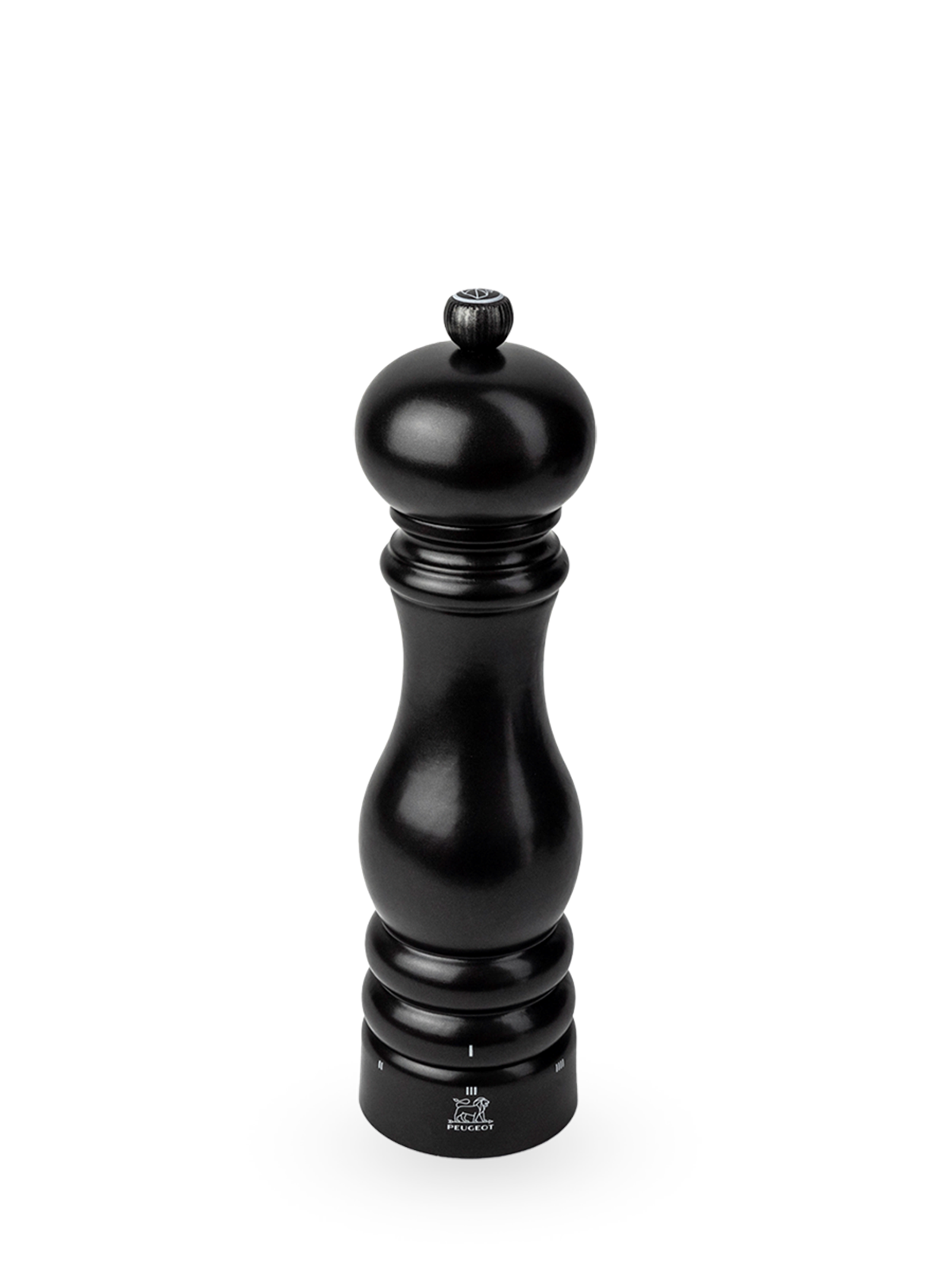 Peugeot Paris saltkværn U Select Z træ sort satin 22 cm, Køkkentilbehør