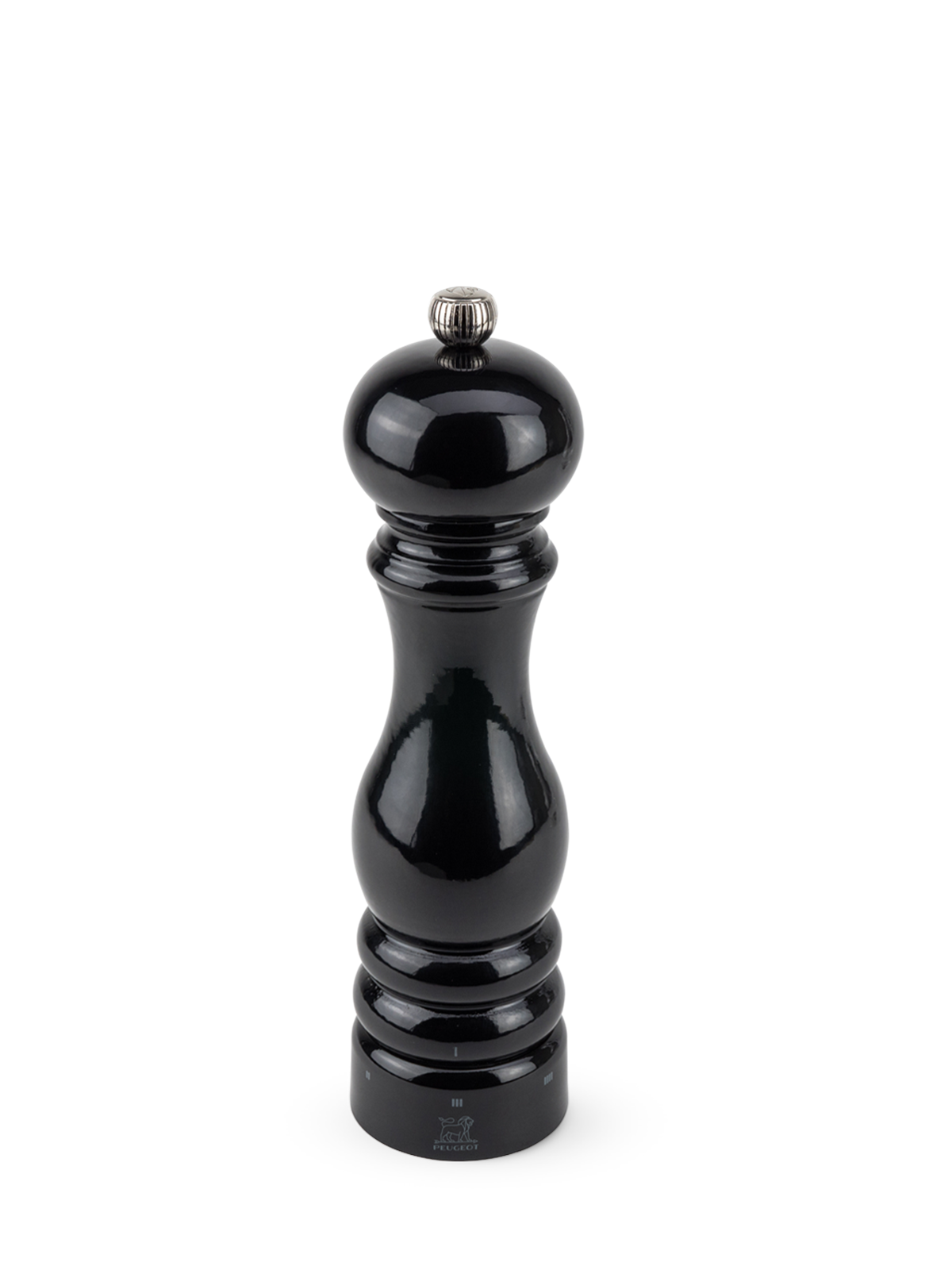 Peugeot Paris saltkværn U Select Z træ sortlakeret 22 cm, Køkkentilbehør