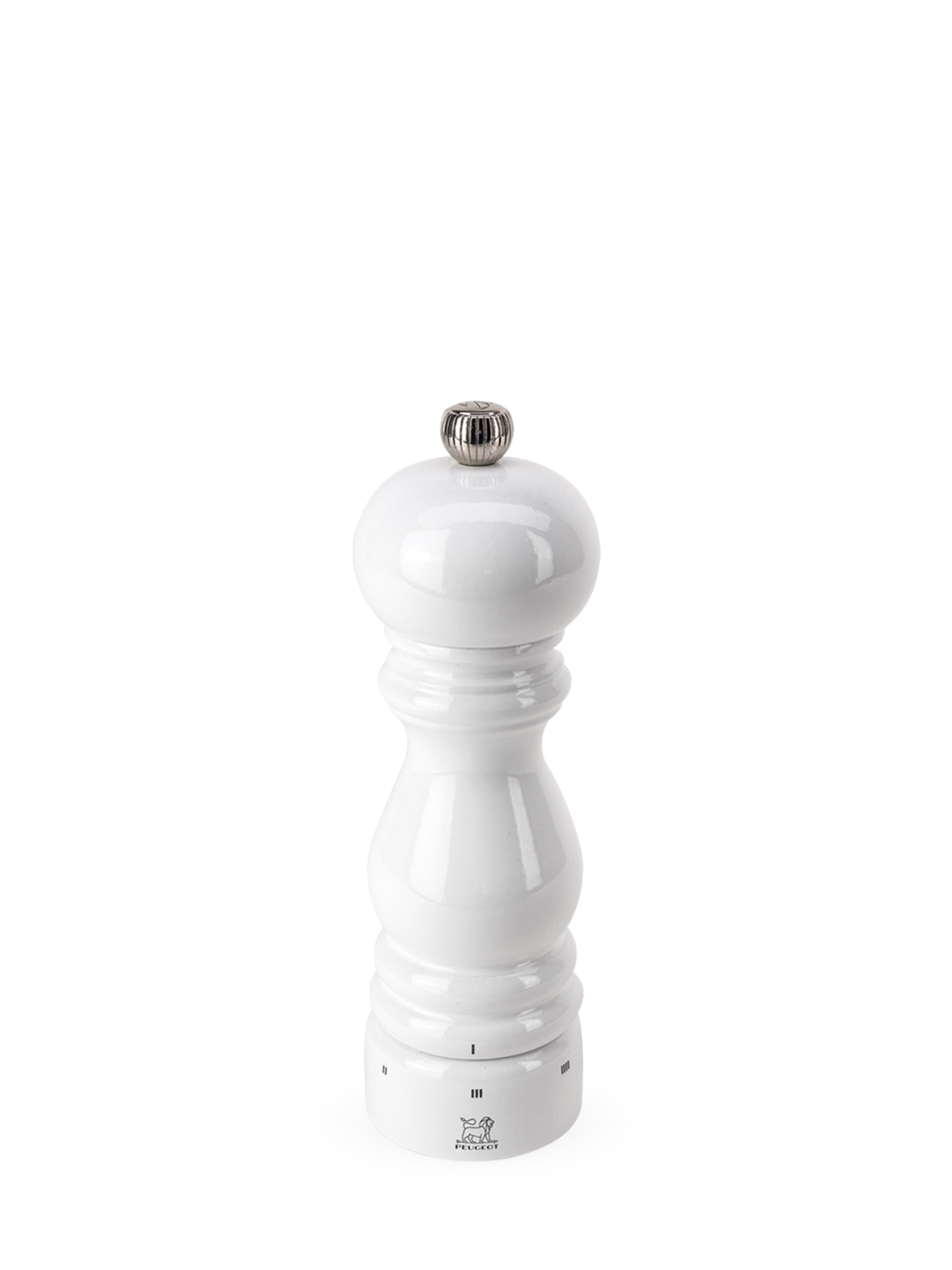 Peugeot Paris saltkværn U Select Z træ hvidlakeret 18 cm, Køkkentilbehør