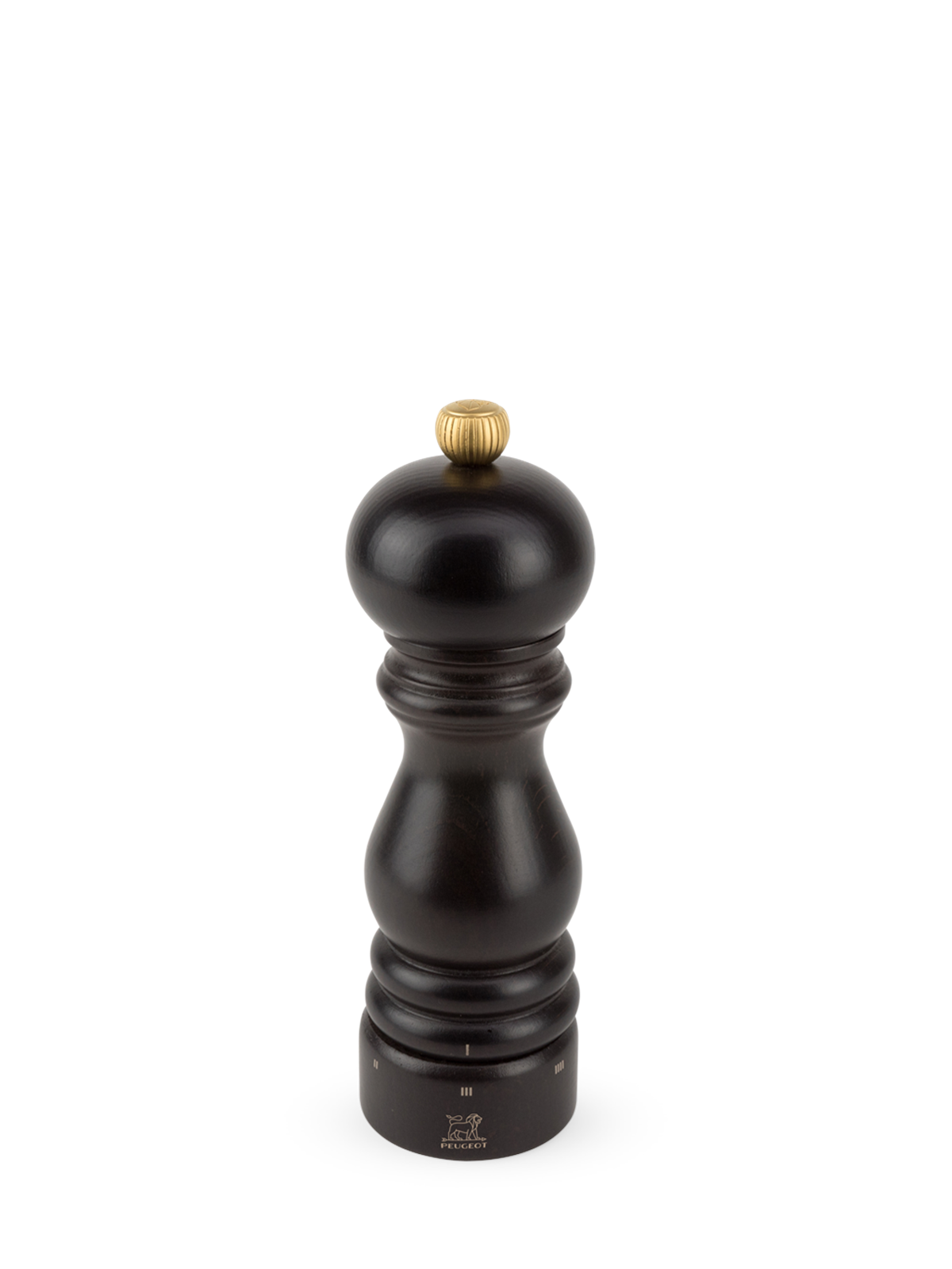 Peugeot Paris saltkværn U Select Z træ chokolade 18 cm, Køkkentilbehør
