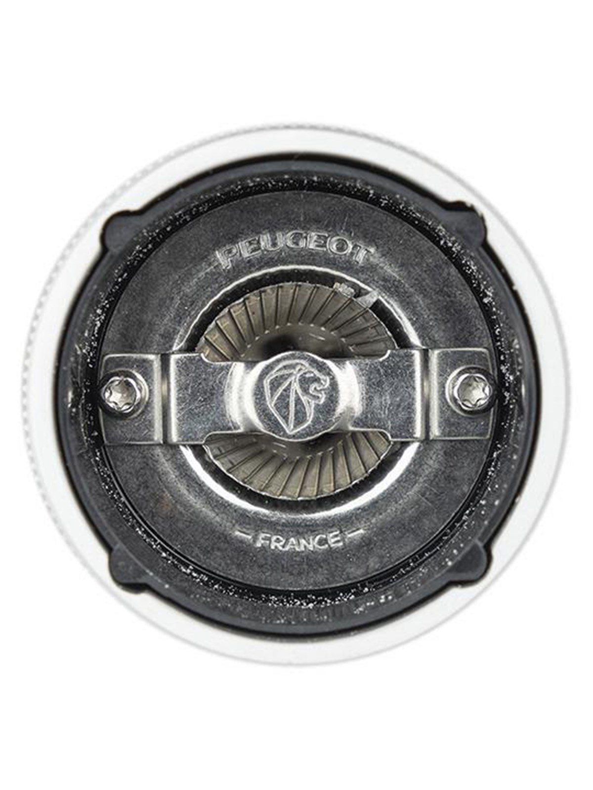 Peugeot Line Natur Aluminium saltkværn 12cm, Køkkentilbehør