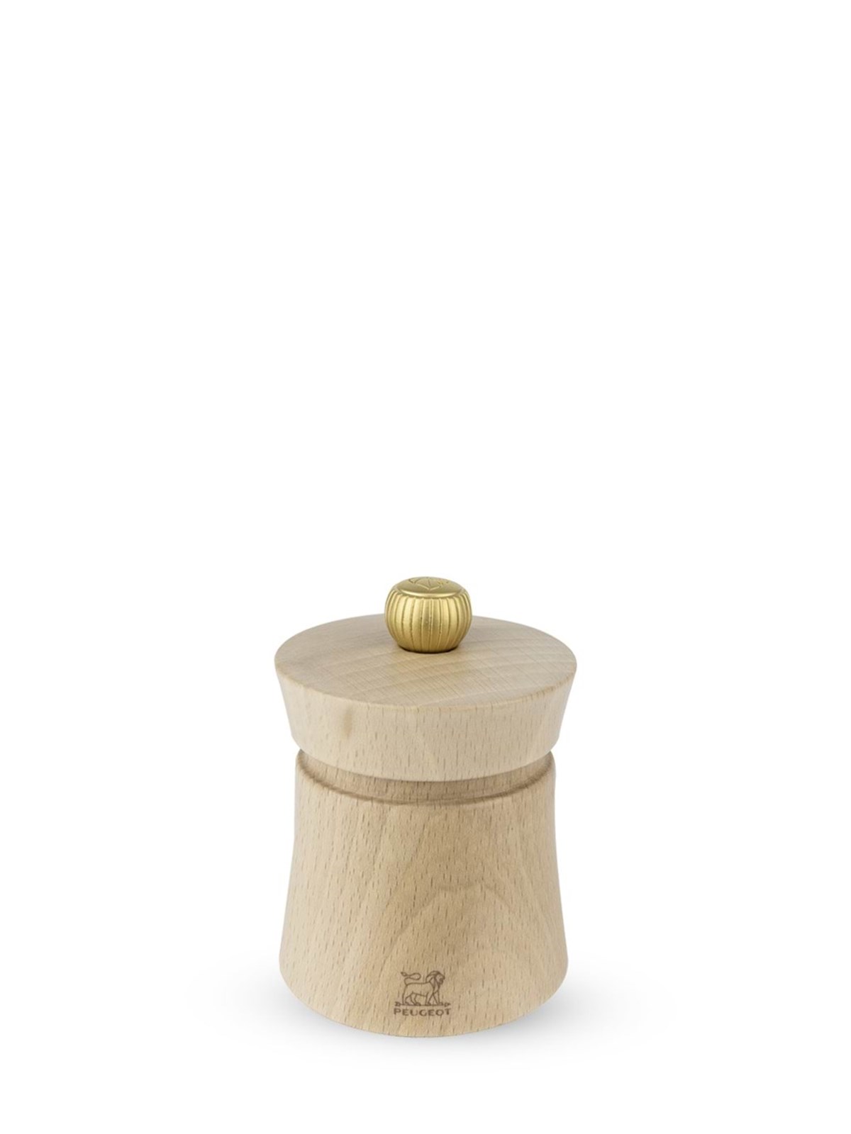 Peugeot Baya saltkværn træ natur 8 cm, Køkkentilbehør