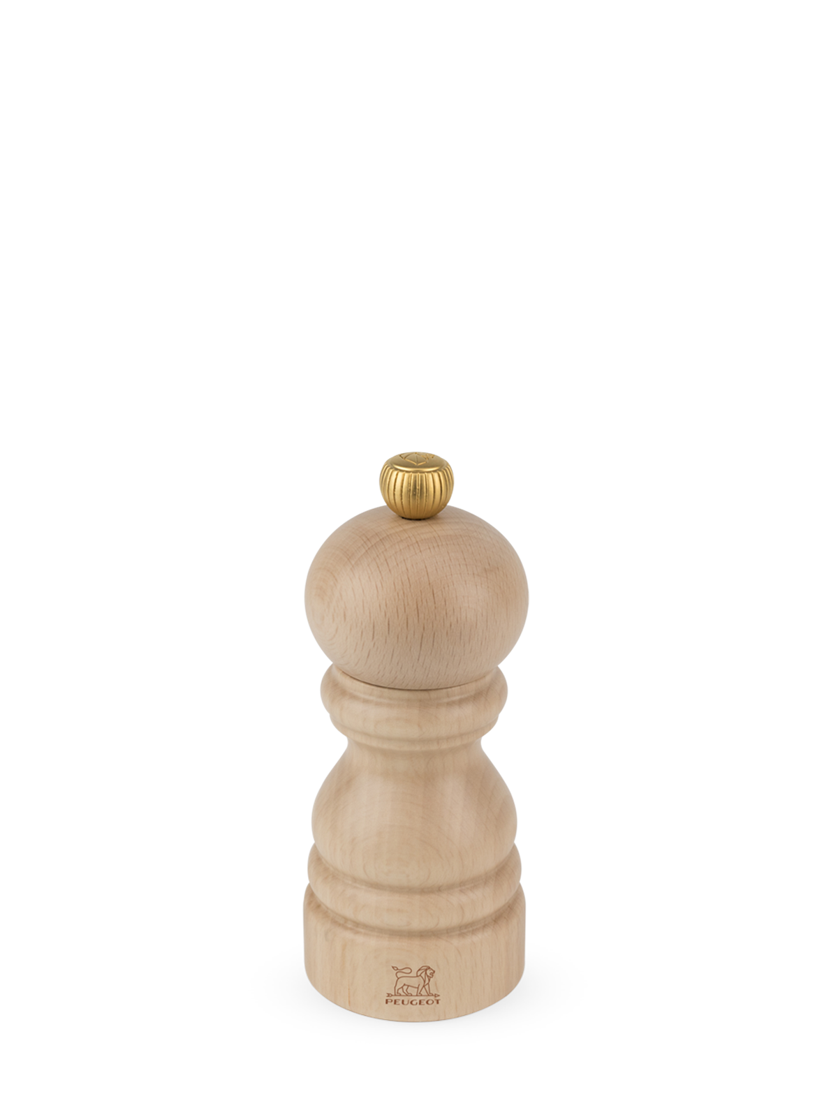Peugeot Paris saltkværn træ natur 12 cm, Køkkentilbehør