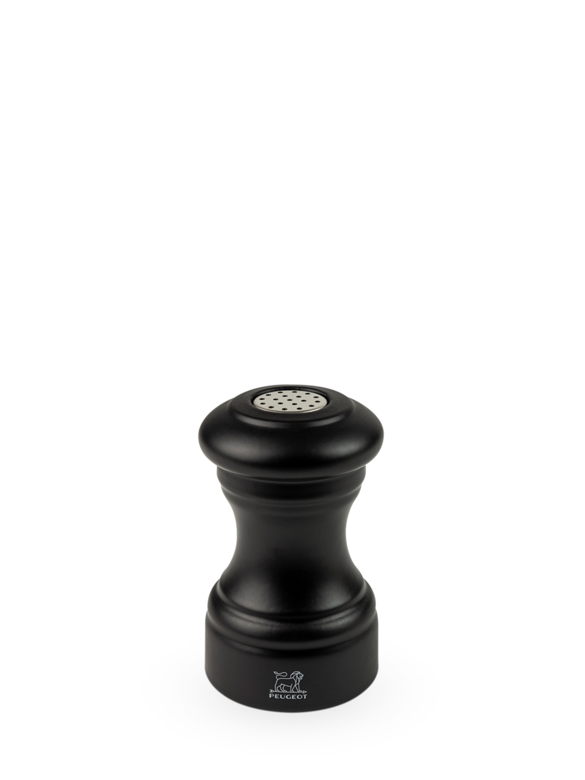 Peugeot Bistro saltbøsse Mat Sort, 9cm, Køkkentilbehør