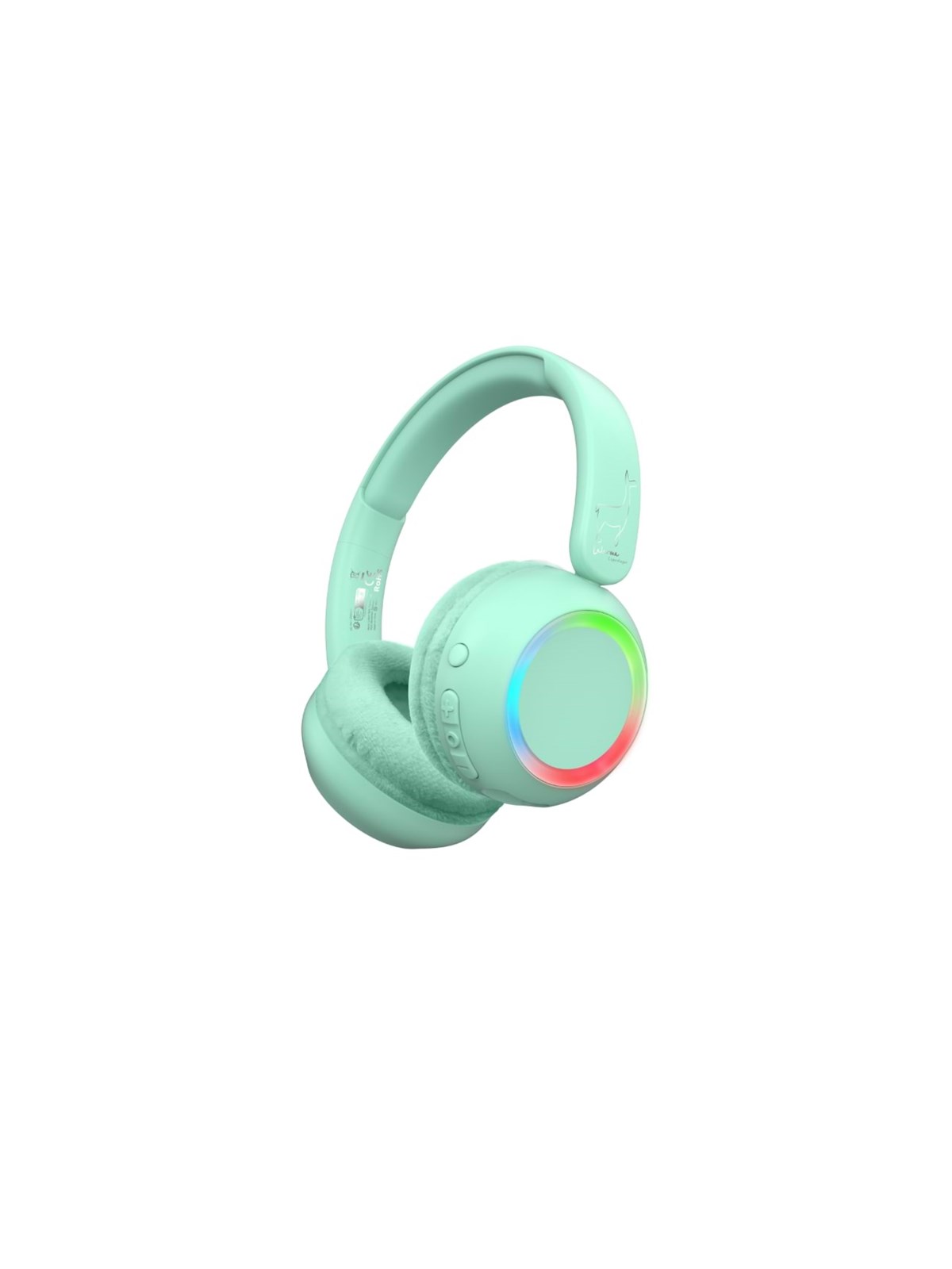 Lalarma Wireless headphone - with ambient light for kids, Hovedtelefonerheadset2