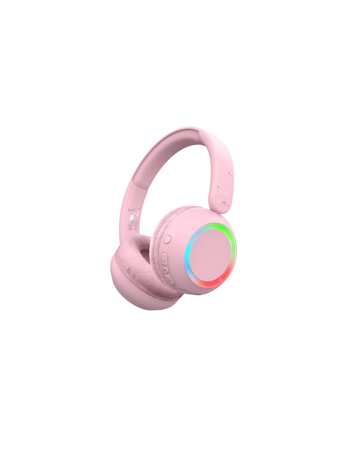 Lalarma Wireless headphone - with ambient light for kids a, Hovedtelefonerheadset2