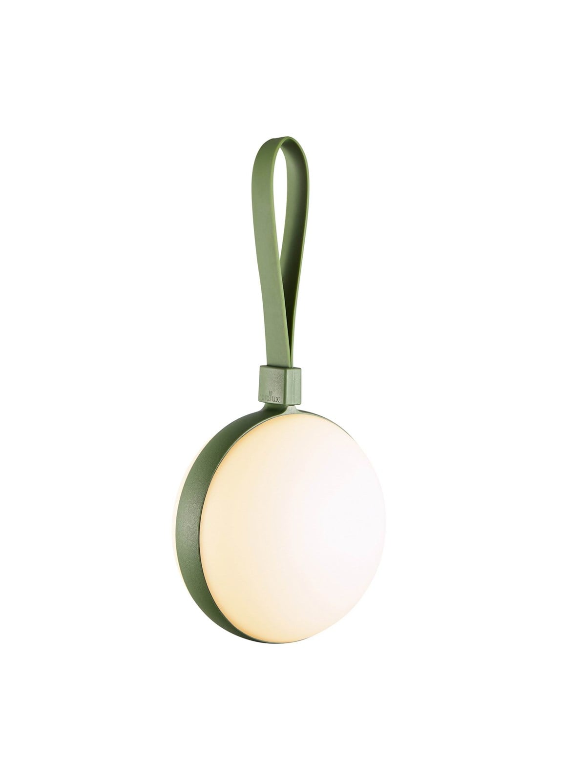 Nordlux Bring To-Go 12 batterilampe,, hvid/grøn, Lampe