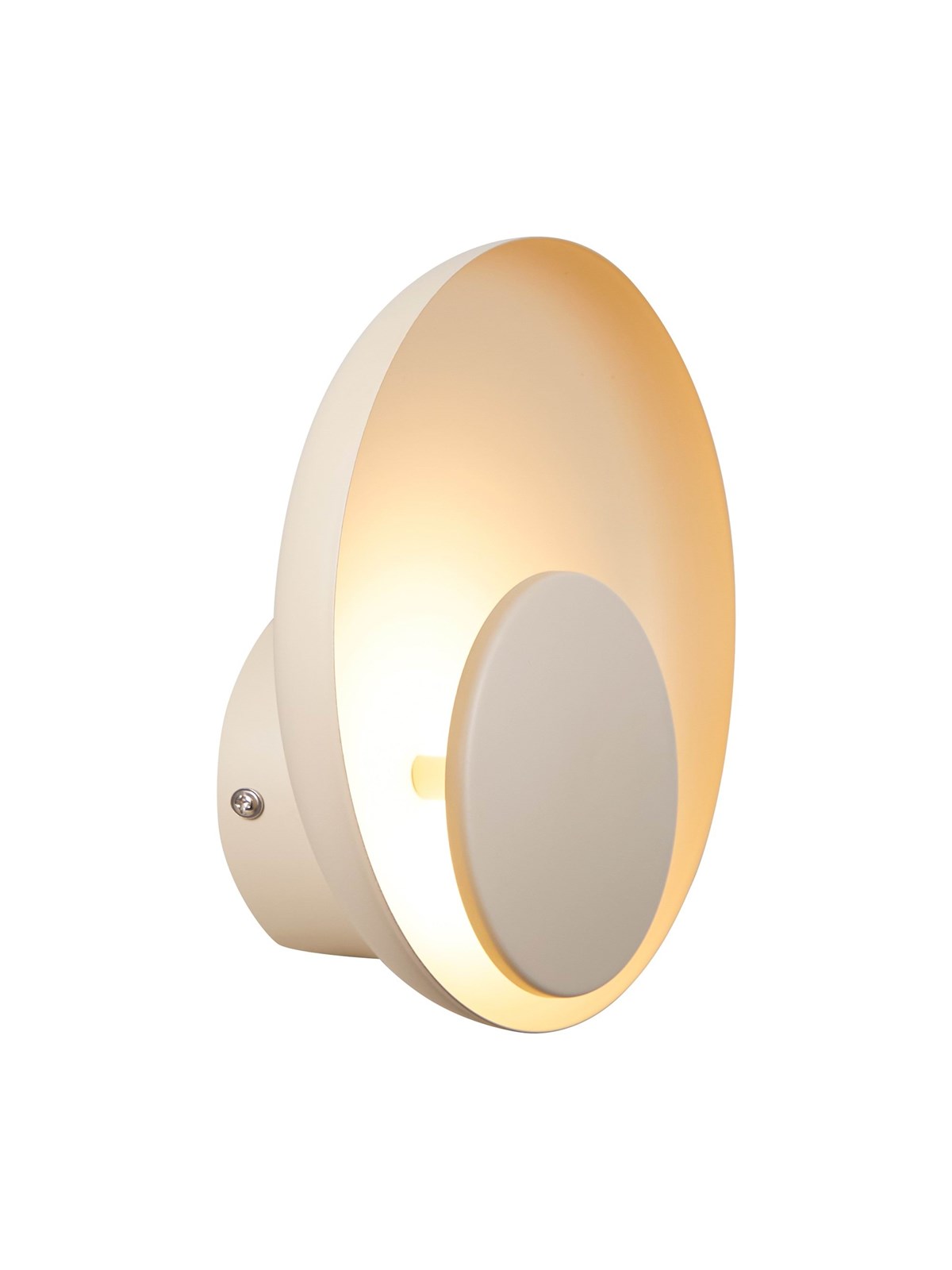 Nordlux Marsi væglampe, beige, Lampe