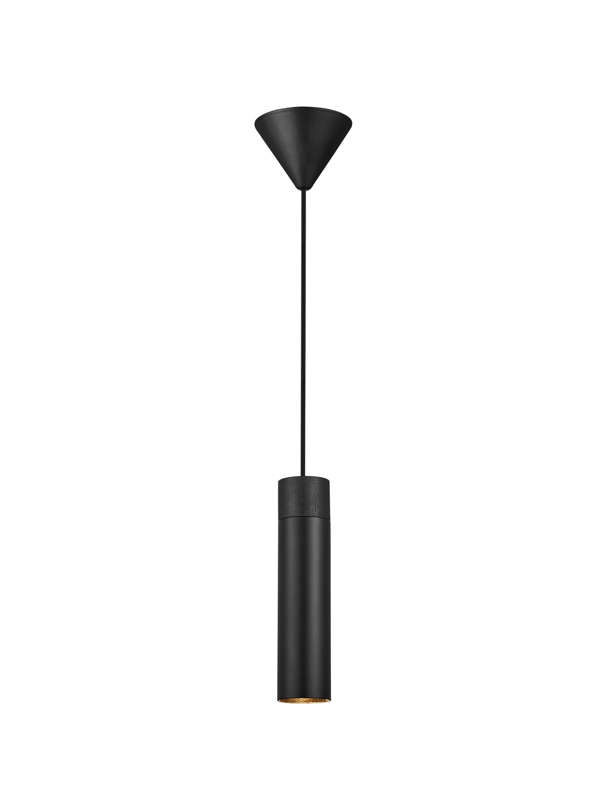 Nordlux Tilo pendel, sort, Lampe