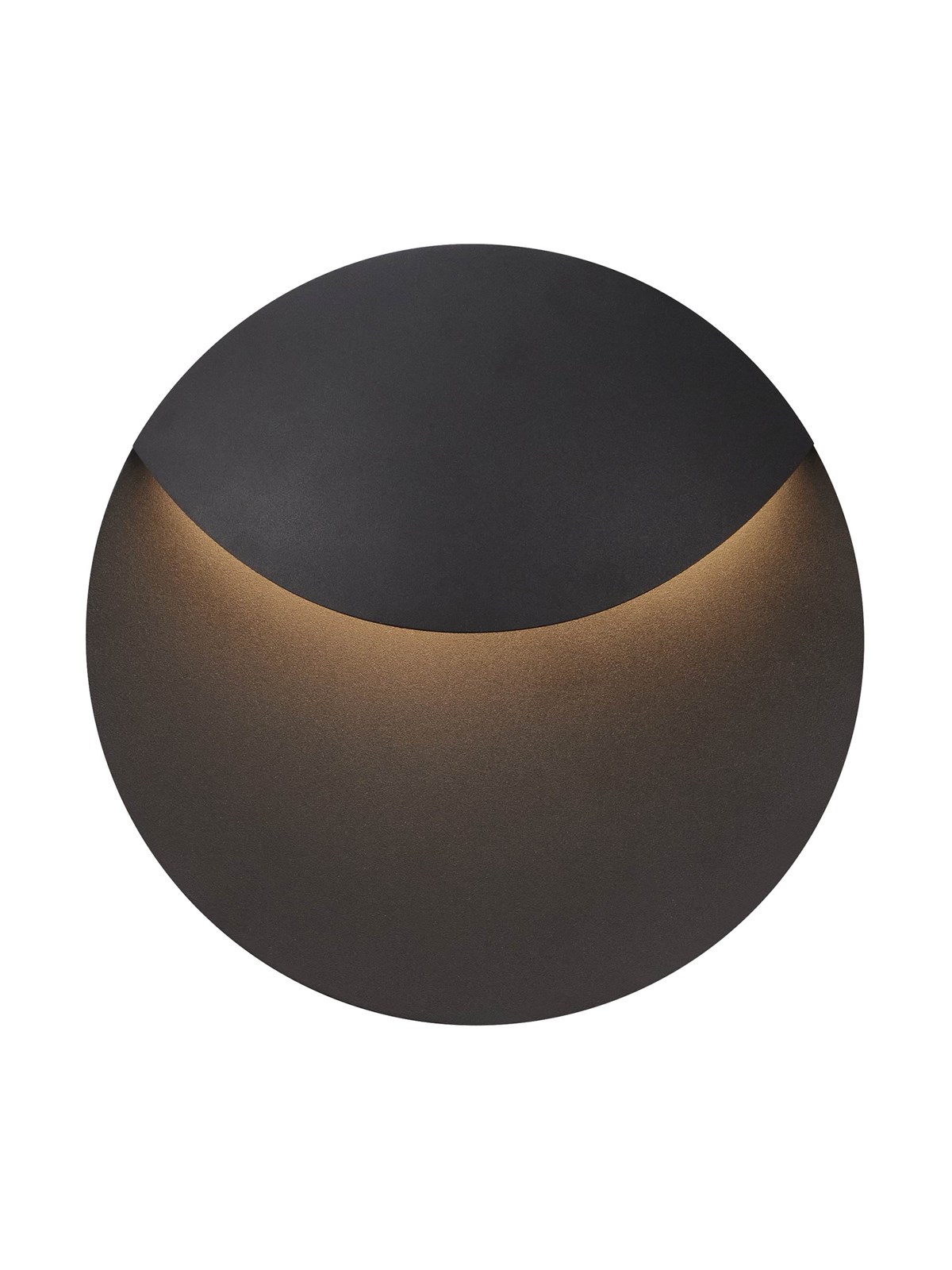 Nordlux Valopin udendørs væglampe, Seaside sort, Lampe