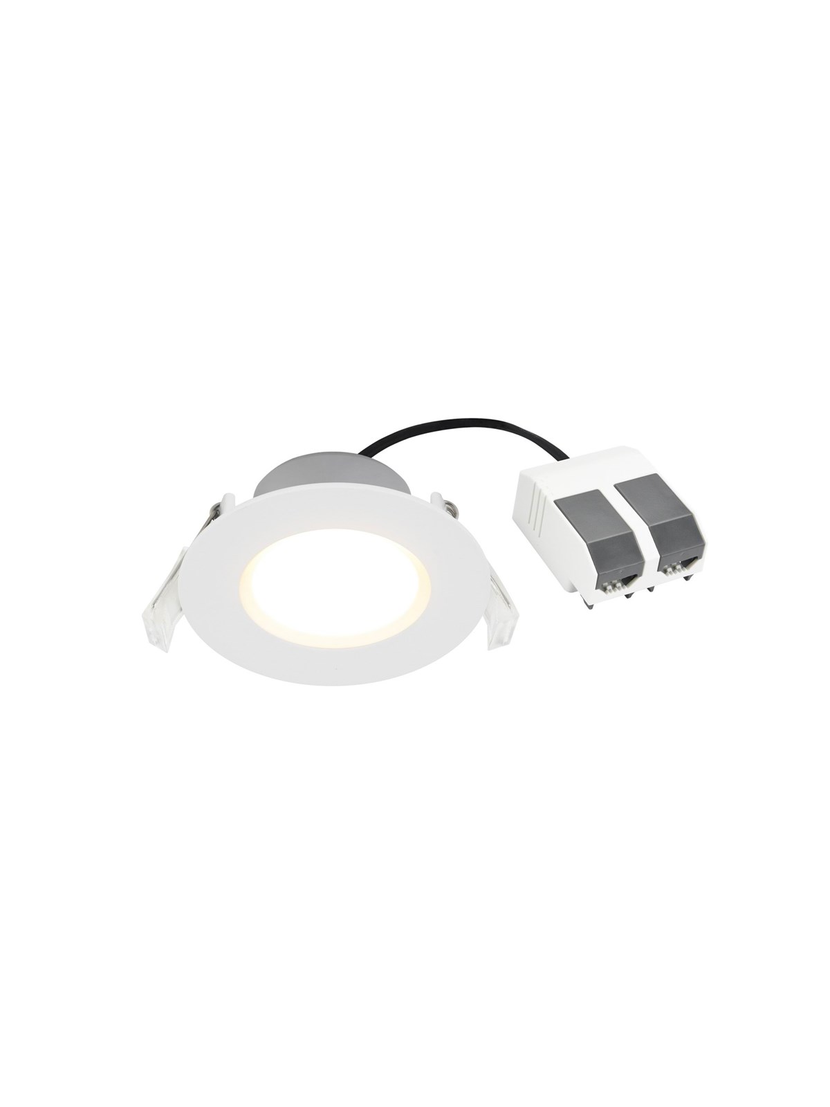 Nordlux Siege indbygningsspot, hvid, Lampe