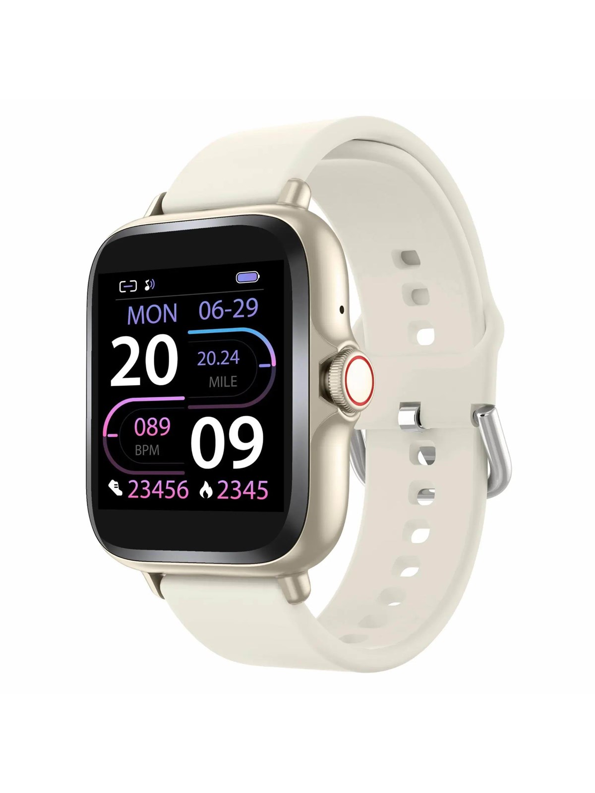DENVER SWC-156 - Beige, Smartwatch