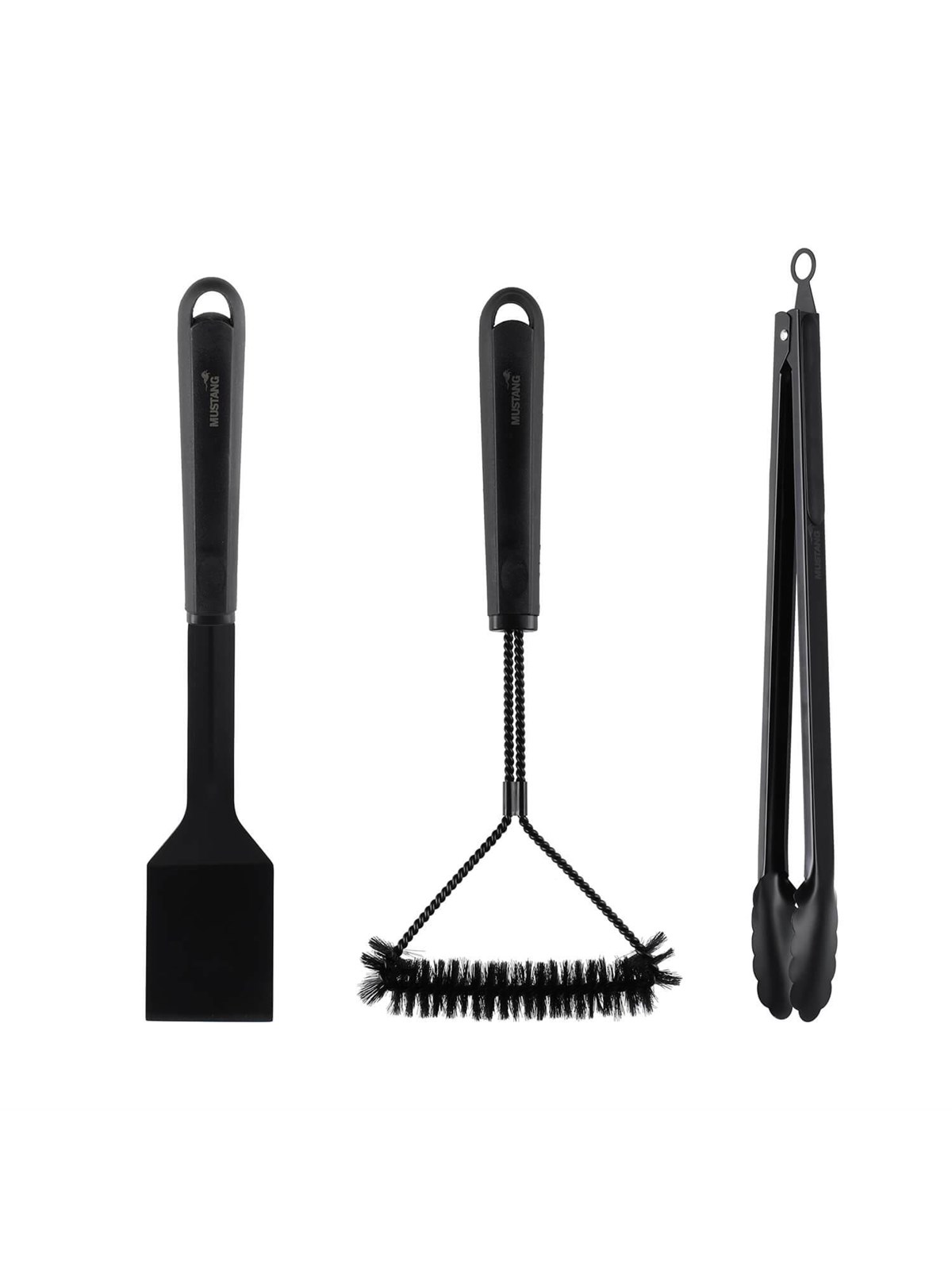 MUSTANG Black Line Grill Set 3-Piece, Grill Og Tilbehør