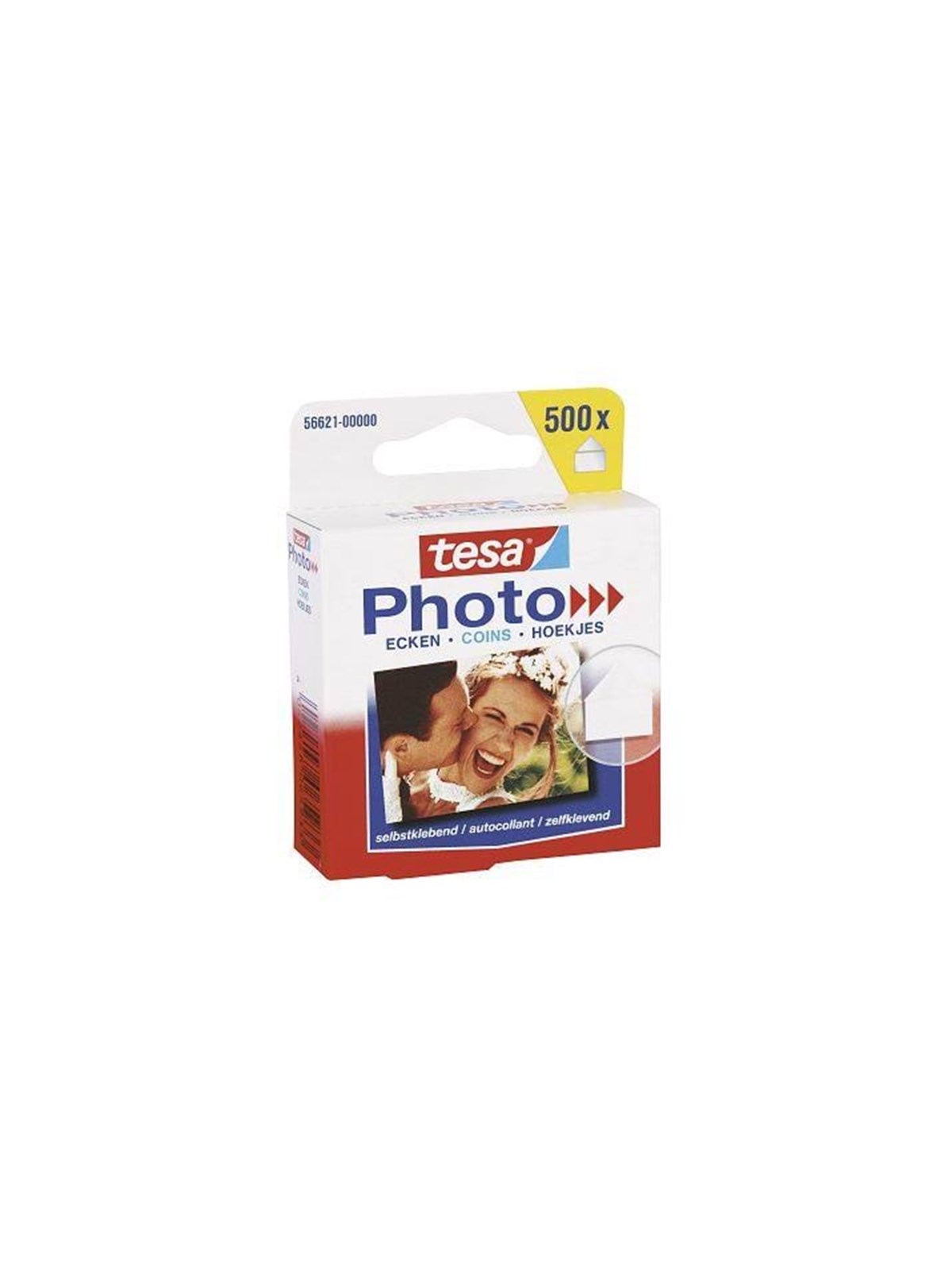 tesa Photo Corners 500pc(s), Fotoalbum