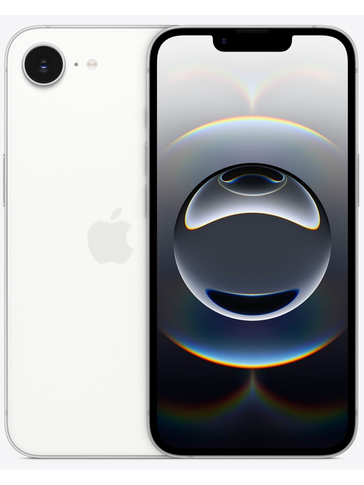 Apple iPhone 16e 128GB - White, Mobiltelefon