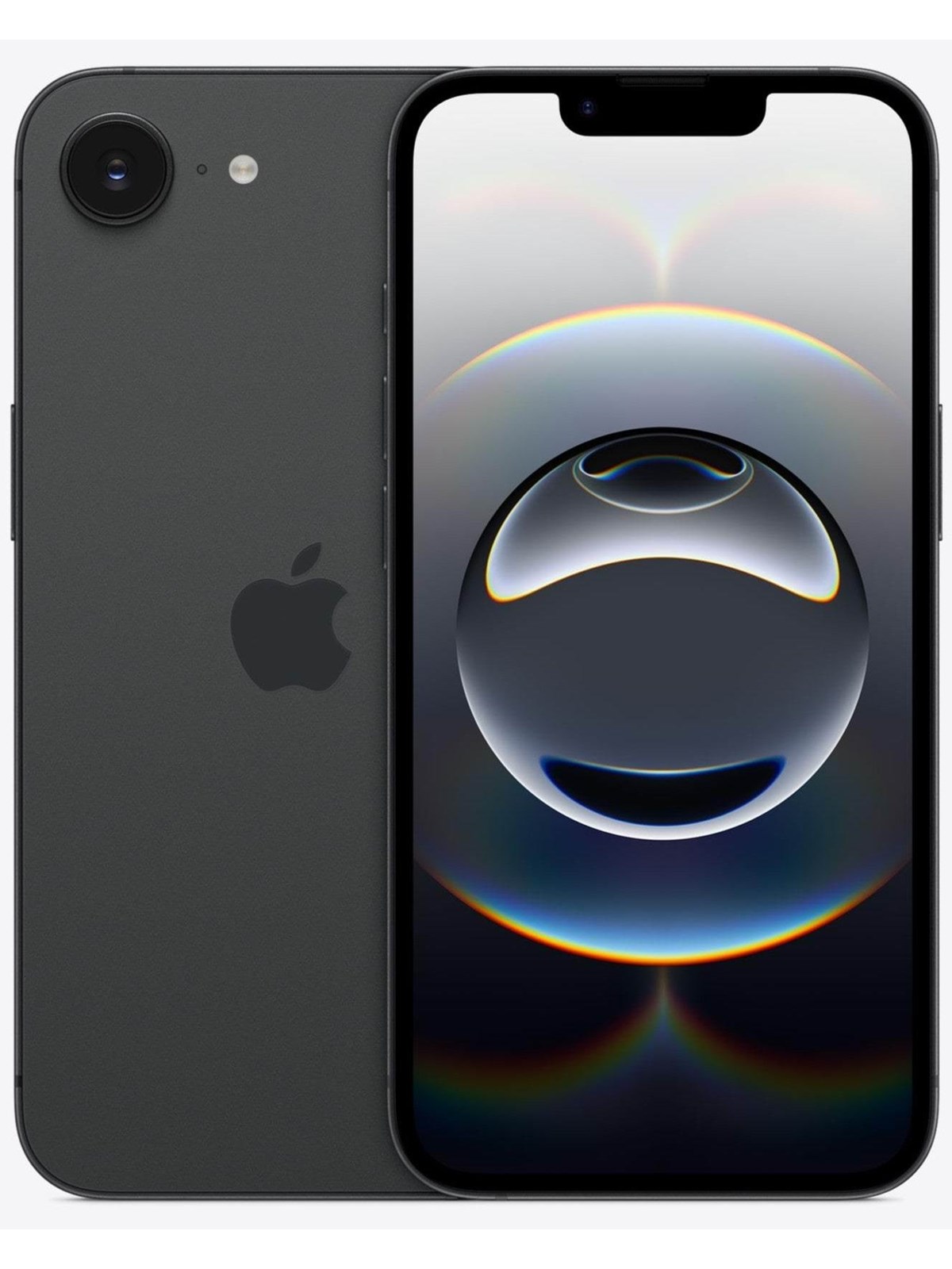 Apple iPhone 16e 256GB - Black, Mobiltelefon
