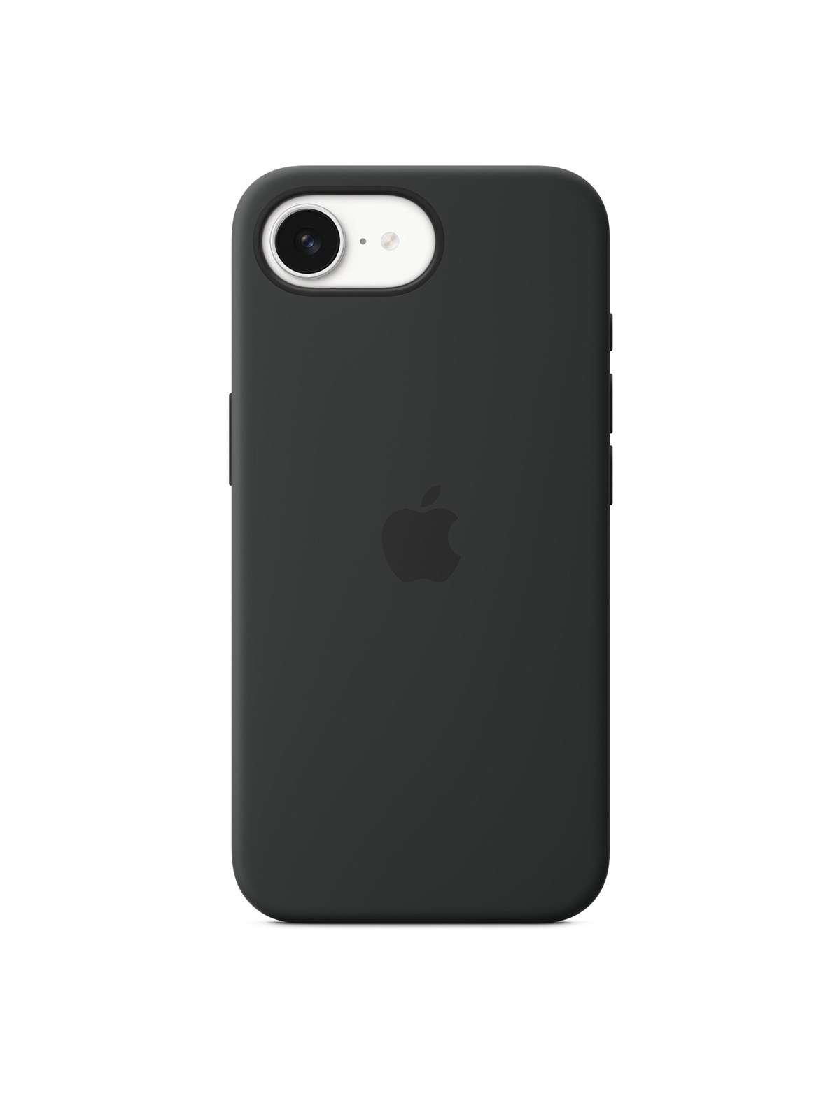 Apple iPhone 16e Silicone Case - Black, Mobilcover