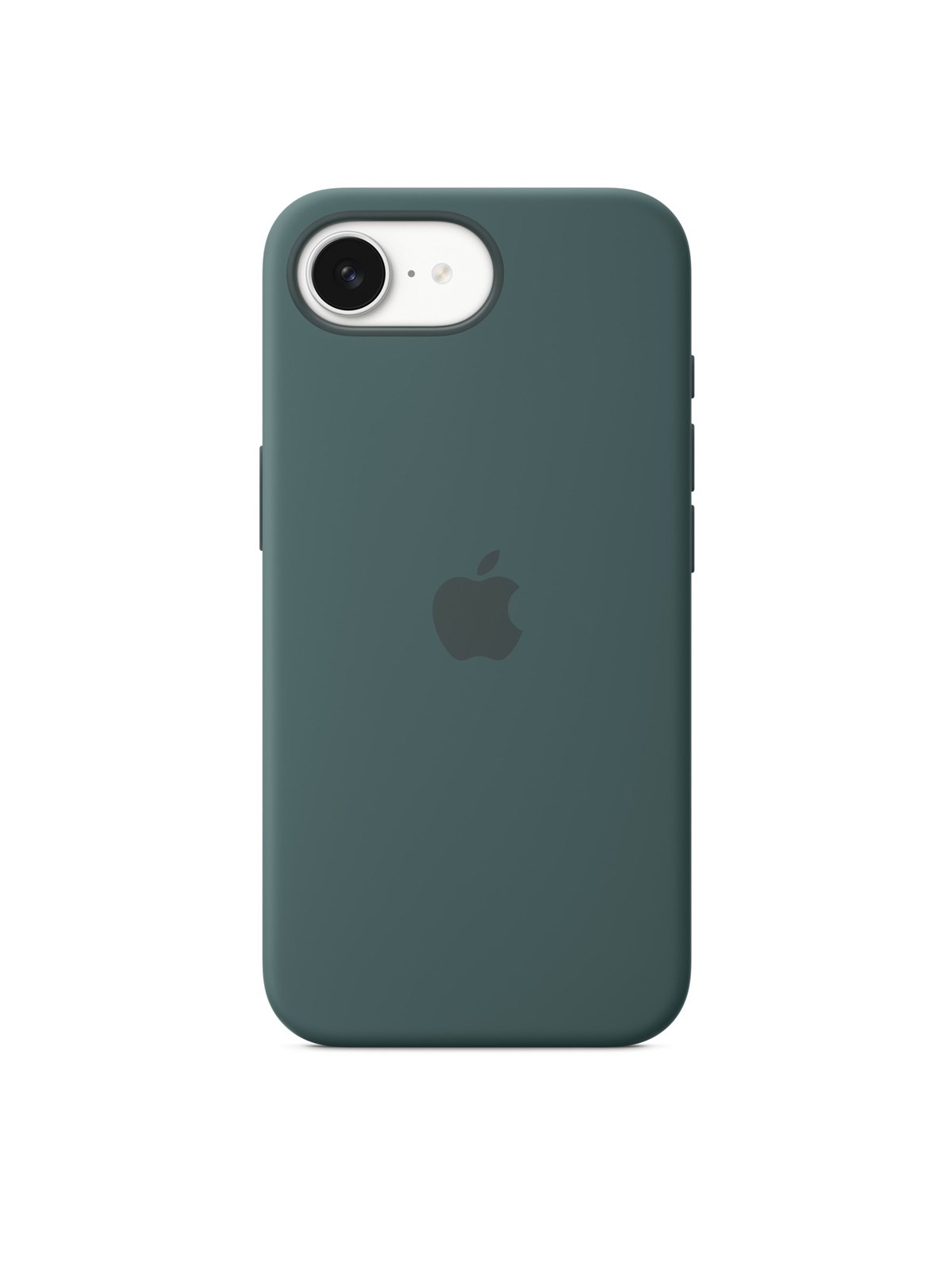 Apple iPhone 16e Silicone Case - Lake Green, Mobilcover