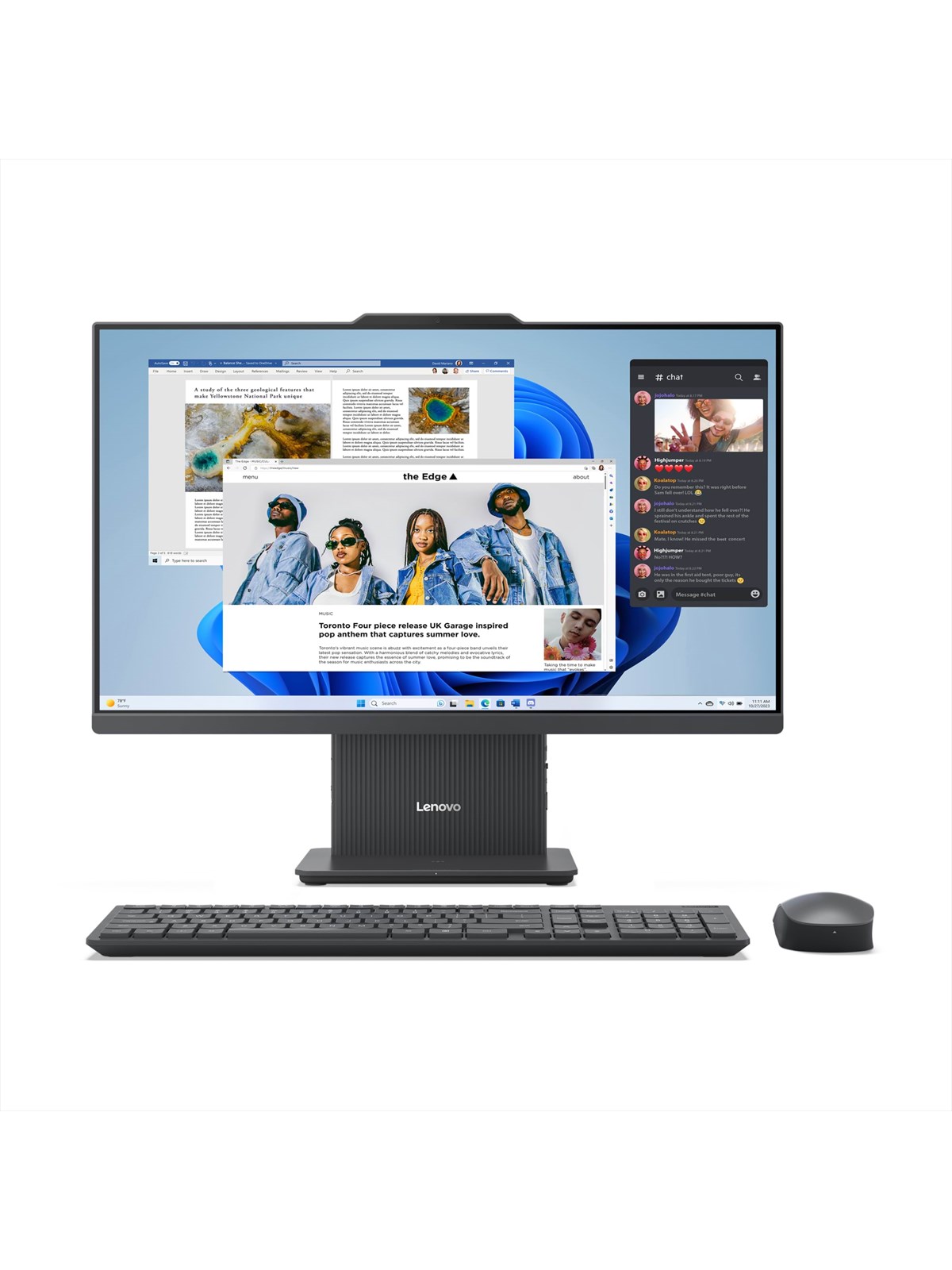 Lenovo Ideacentre AIO 24IRH9 - 23.8" | Core i5 | 16GB | 1TB, All In One Pc
