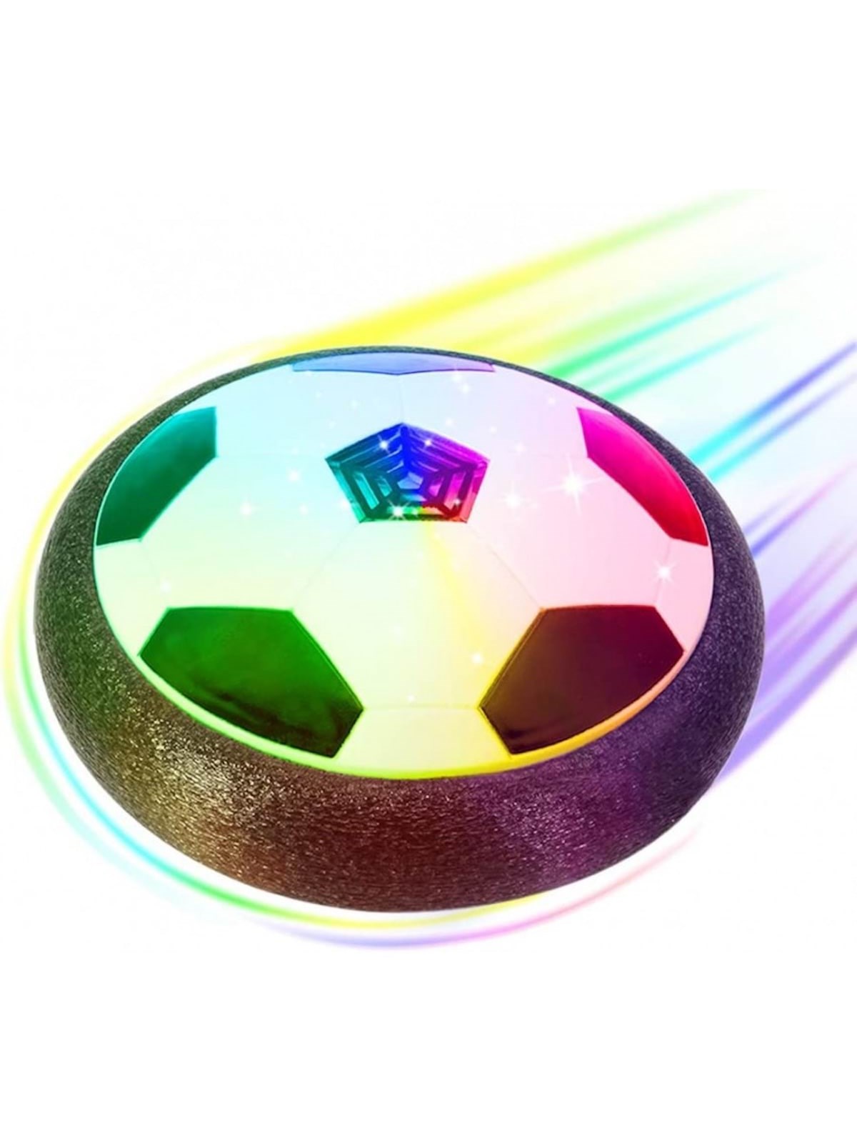 Pro Hover-fodbold med LED-lys - Til indendørs brug, Gadget