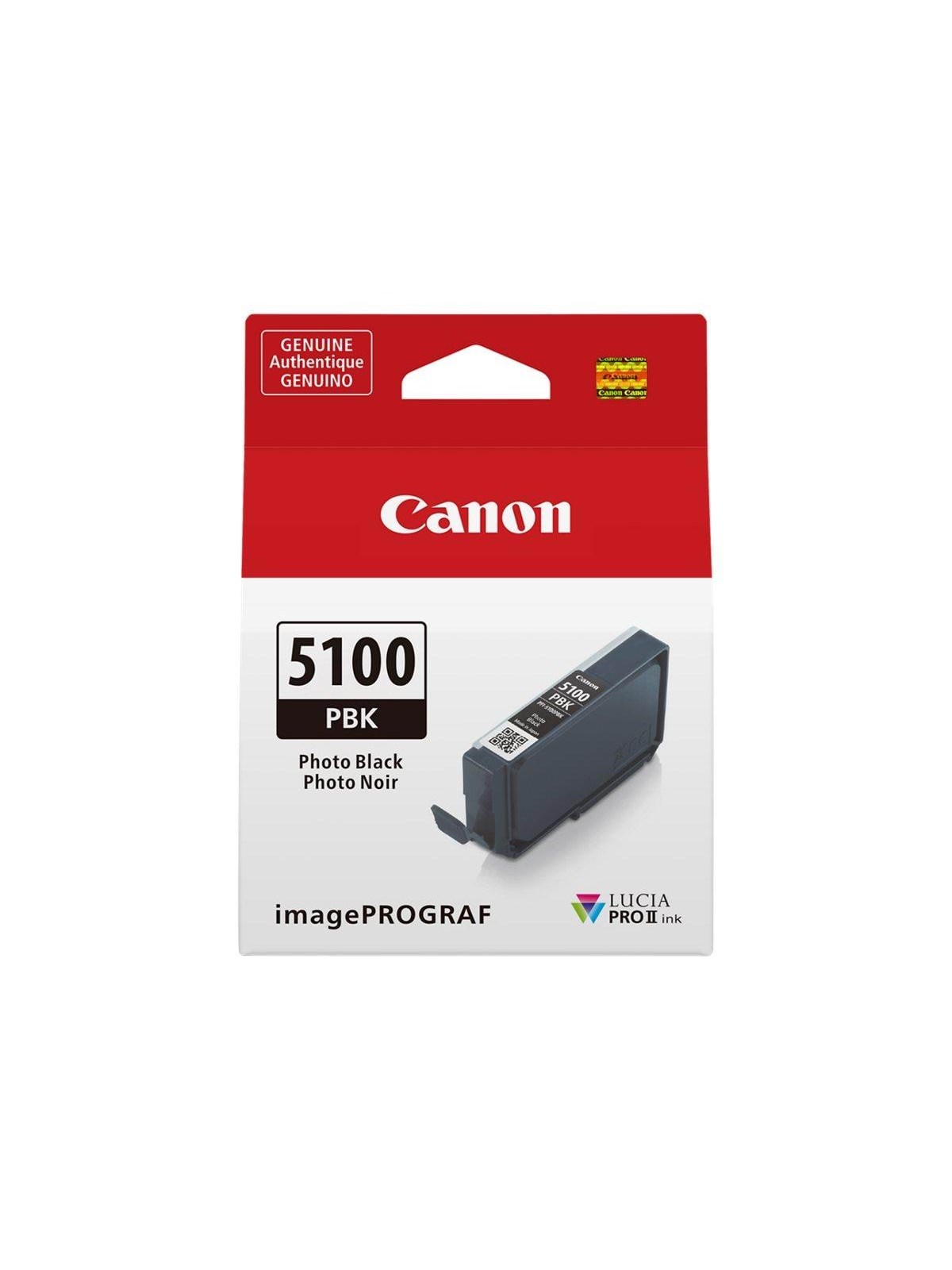 Canon PFI-5100 / 6952C001 Photo Black, Printerpatron Og Toner
