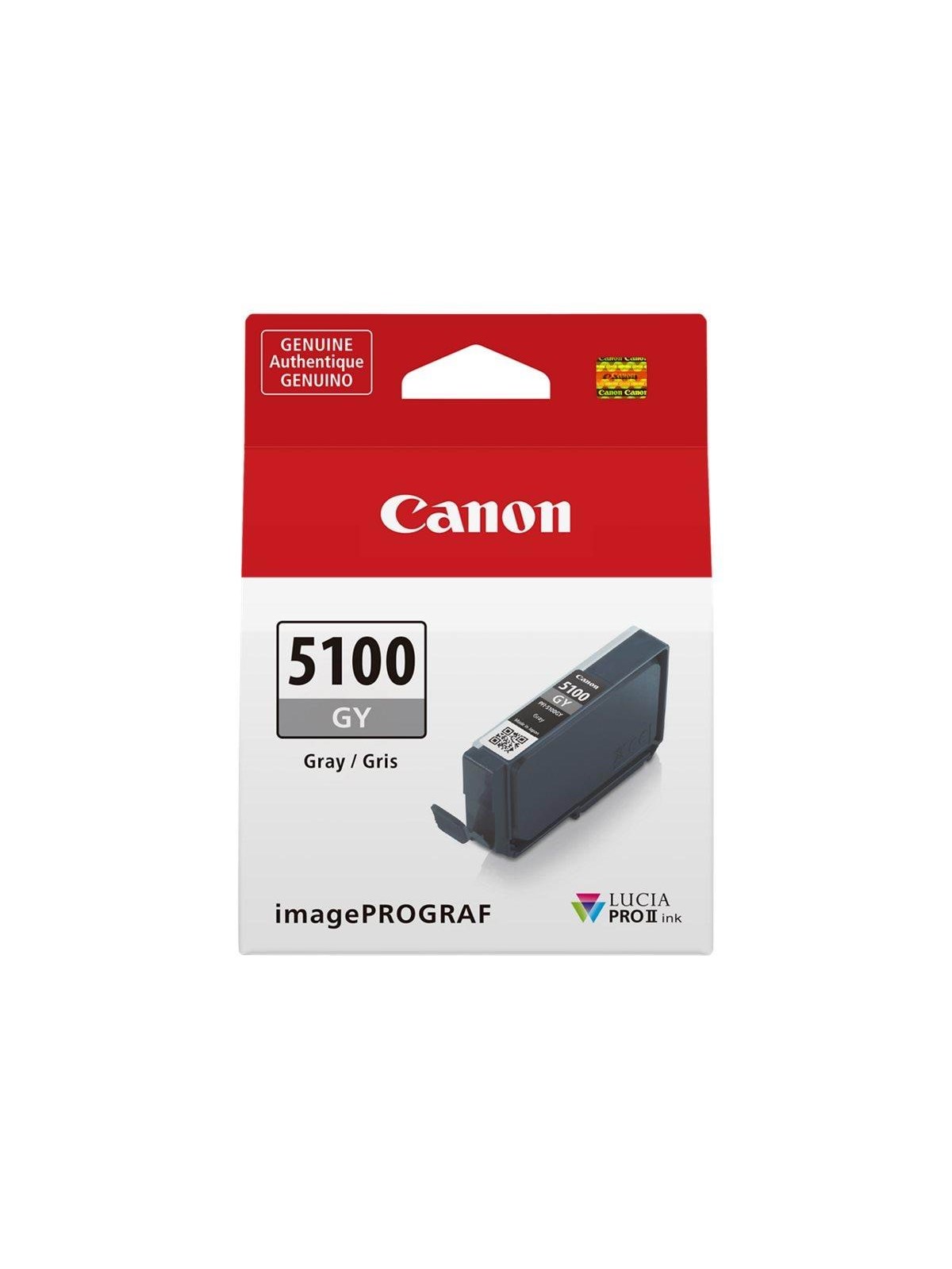 Canon PFI-5100 / 6959C001 Grey, Printerpatron Og Toner