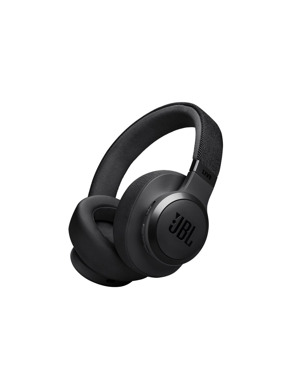 JBL LIVE 770NC - Black, Hovedtelefonerheadset2