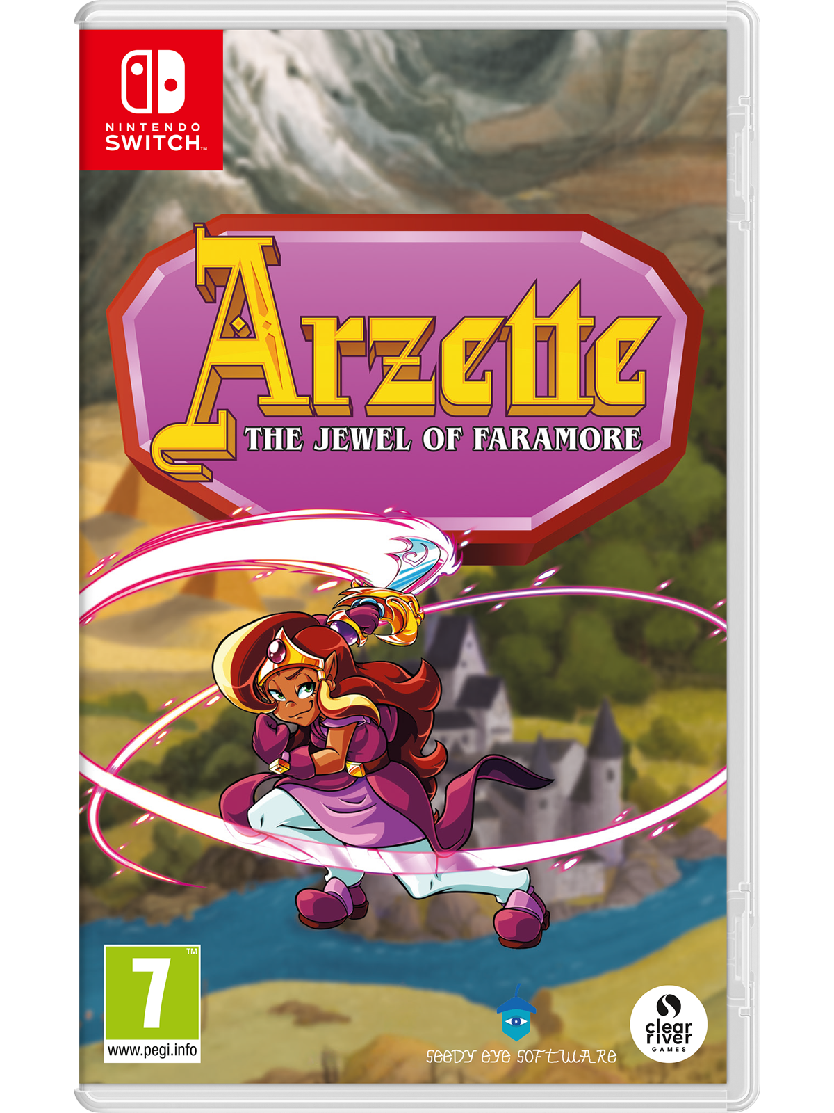 Arzette: The Jewel of Faramore - Nintendo Switch - Platformer