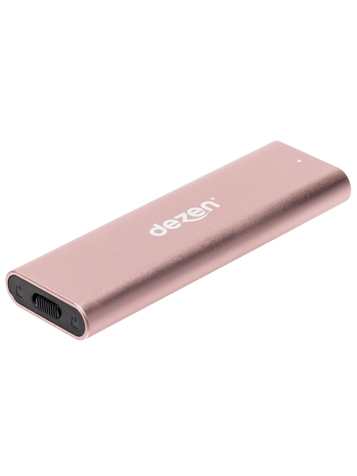 dezen M.2 Premium NVMe Enclosure USB 3.2 Gen 1 - Pink, Harddisk Tilbehør