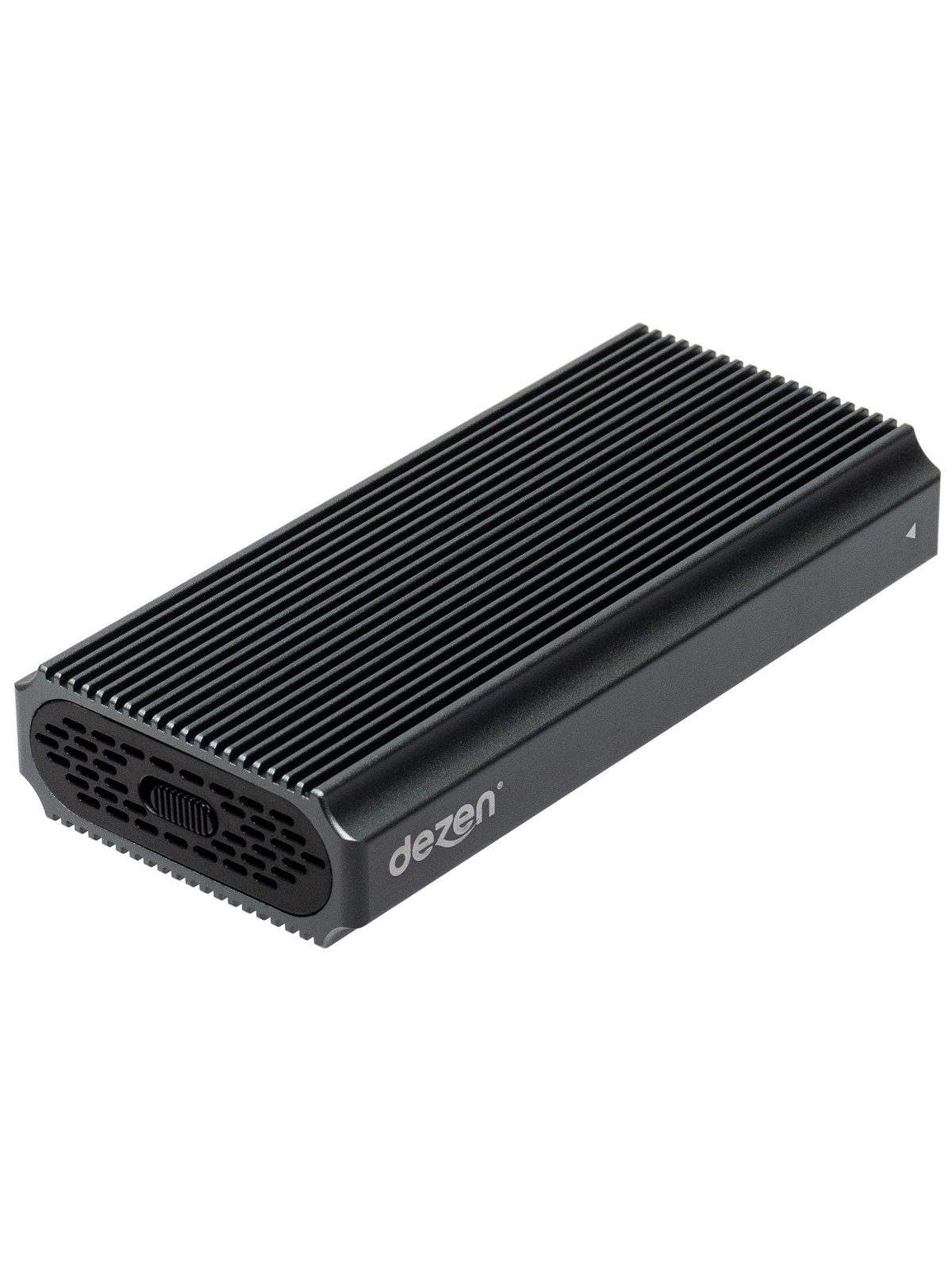 dezen M.2 Premium NVMe Enclosure USB4 - Sort, Harddisk Tilbehør