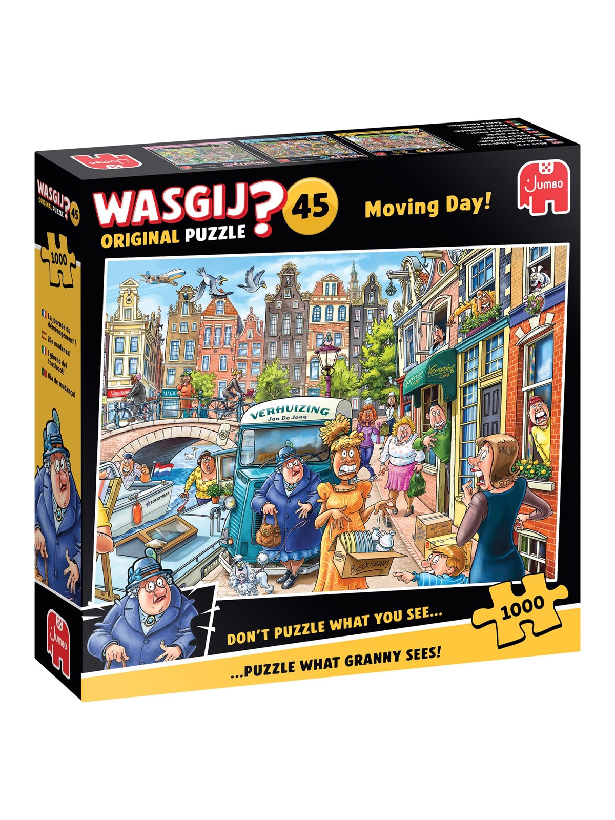Wasgij Original 45 Moving Day! (1000)