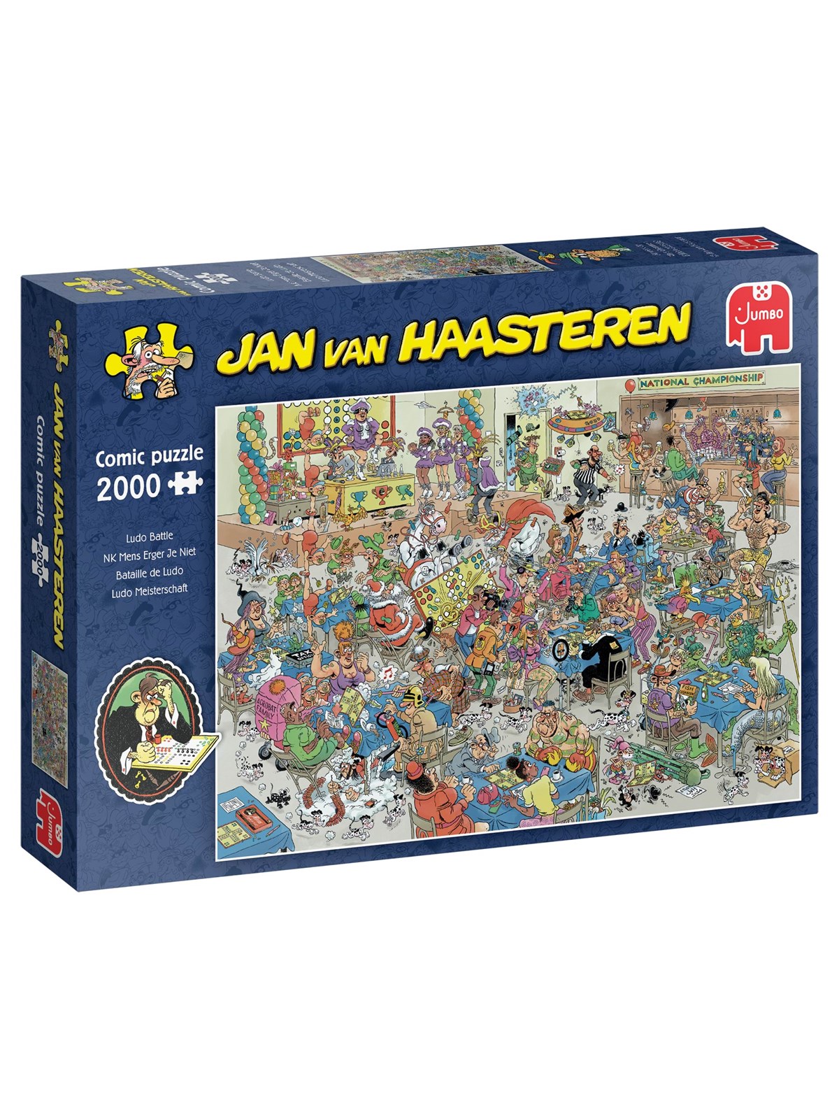 Jan van Håsteren Ludo Battle (2000)