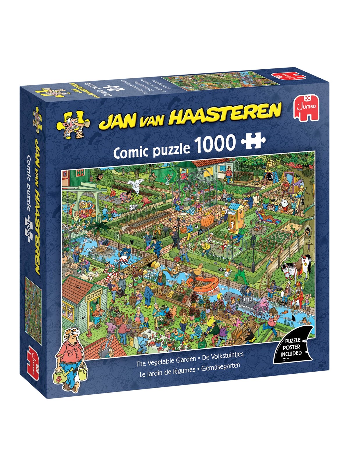 Jan van Håsteren The Vegetable Garden(1000)