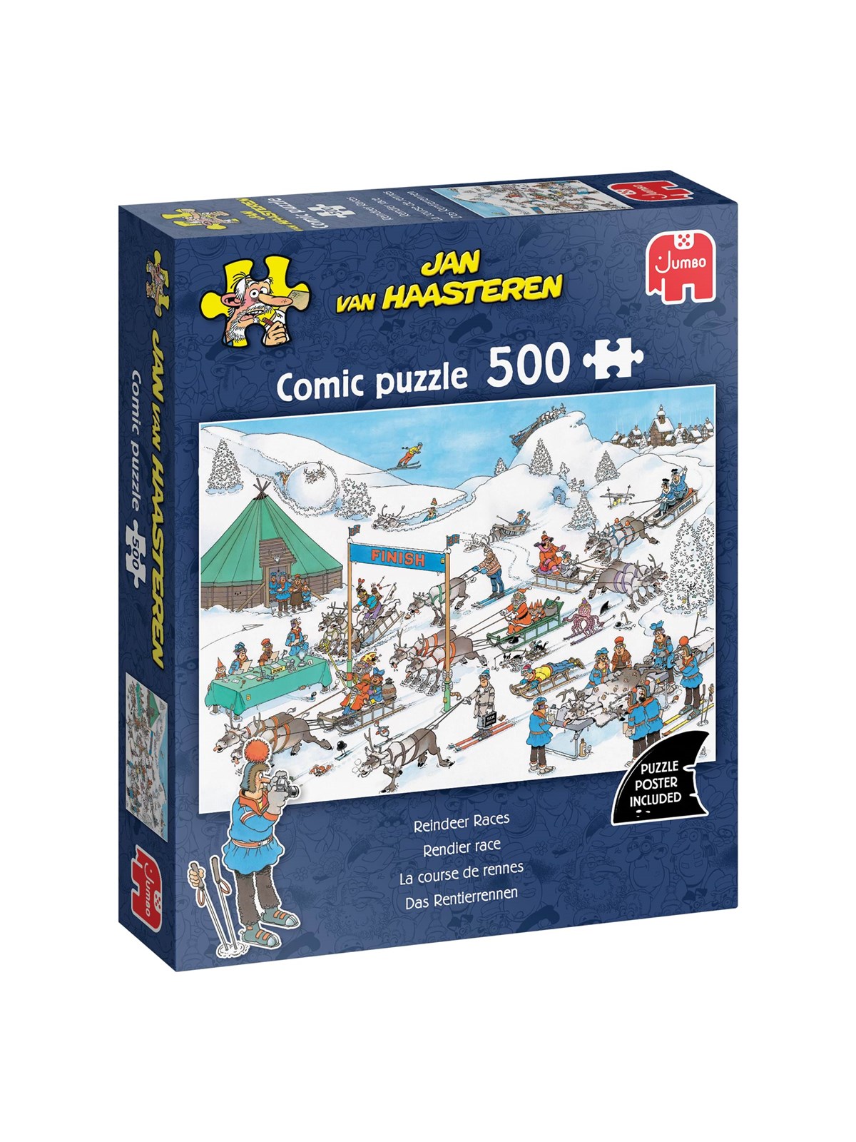 Jan van Håsteren Reindeer Races(500)