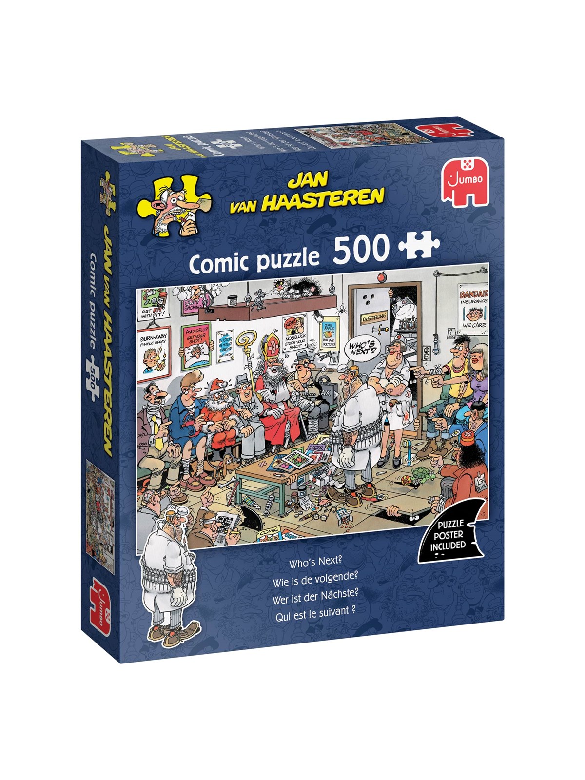 Jan van Håsteren Who's next? (500)