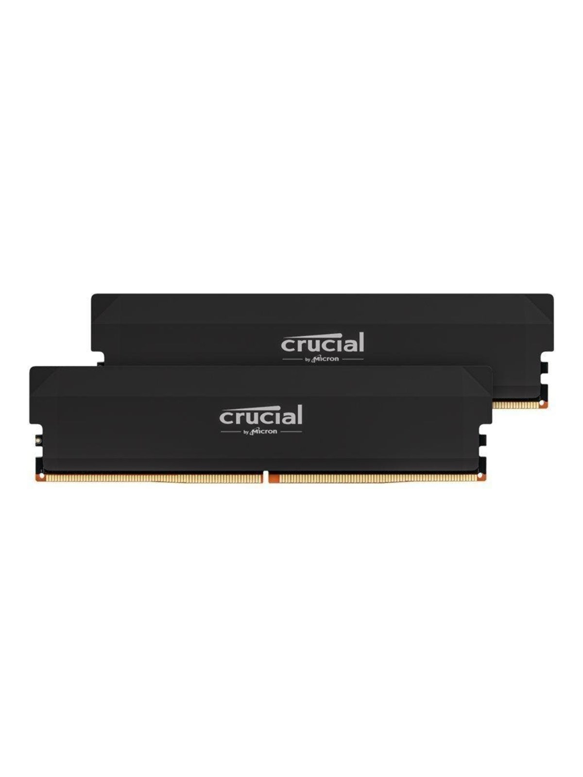 Crucial PRO Overclocking DDR5-6400 - 64GB - CL40 - Dual Channel (2 pcs) - AMD EXPO & Intel XMP - Sort