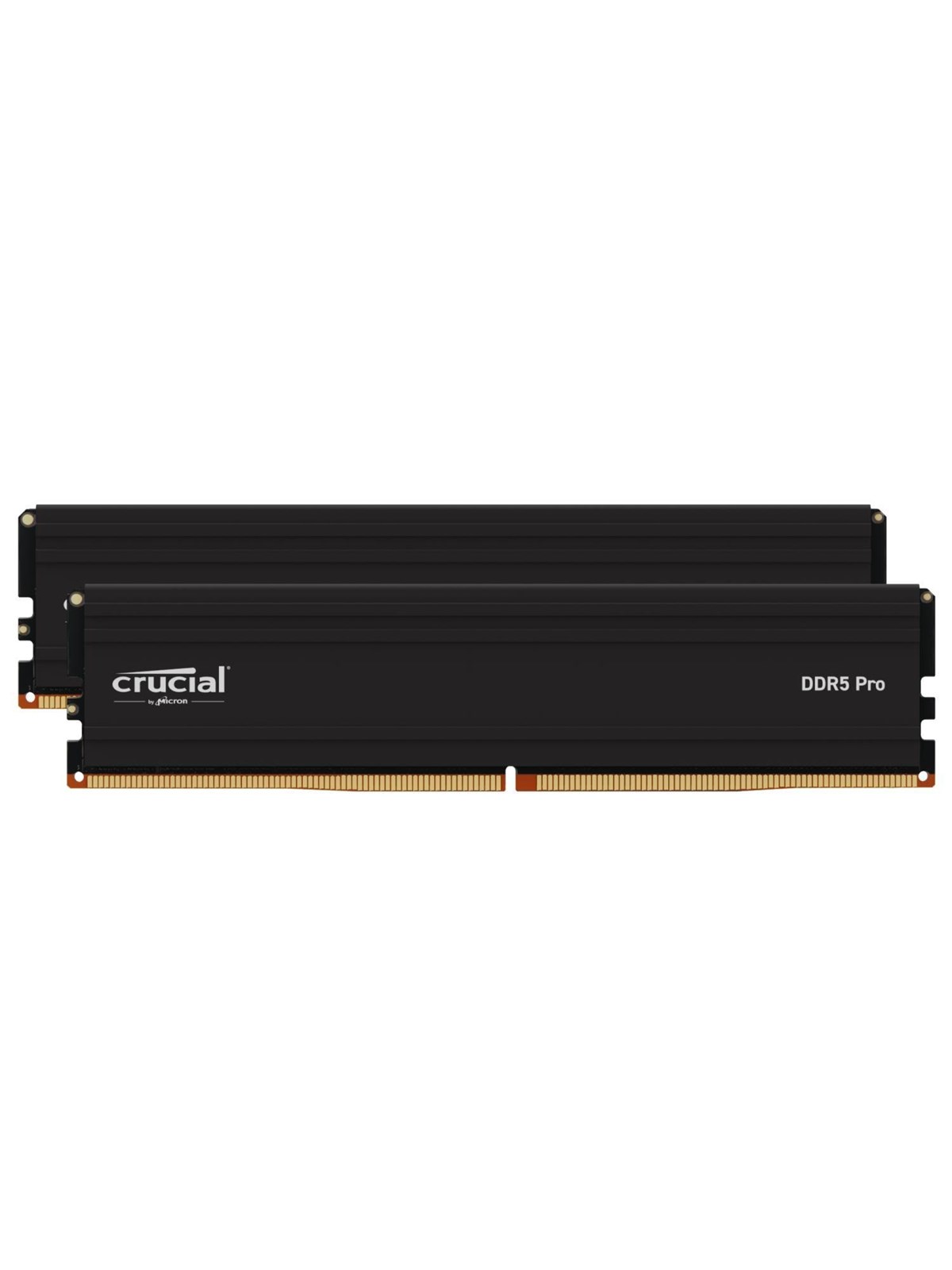 Crucial PRO Overclocking DDR5-6000 - 64GB - CL40 - Dual Channel (2 pcs) - AMD EXPO & Intel XMP - Sort