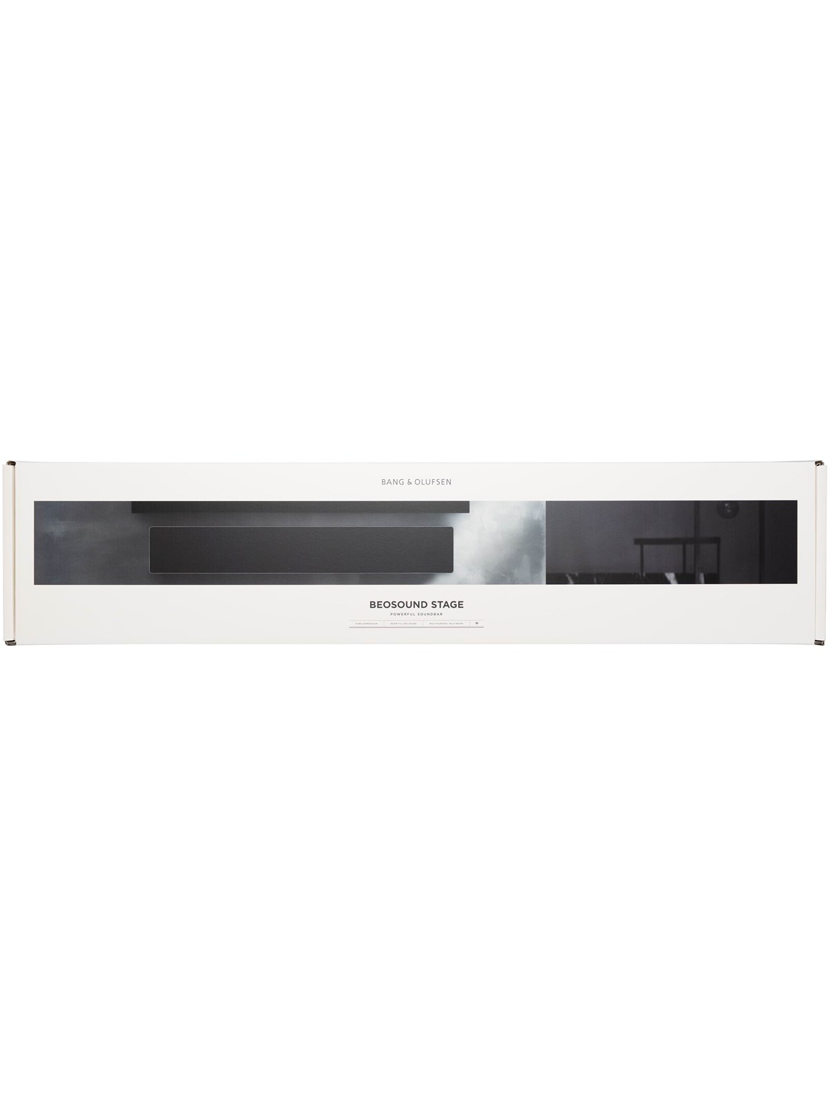 Bang & Olufsen BeoSound Stage - Dolby Atmos - Black & Silver, Hifi Højttaler