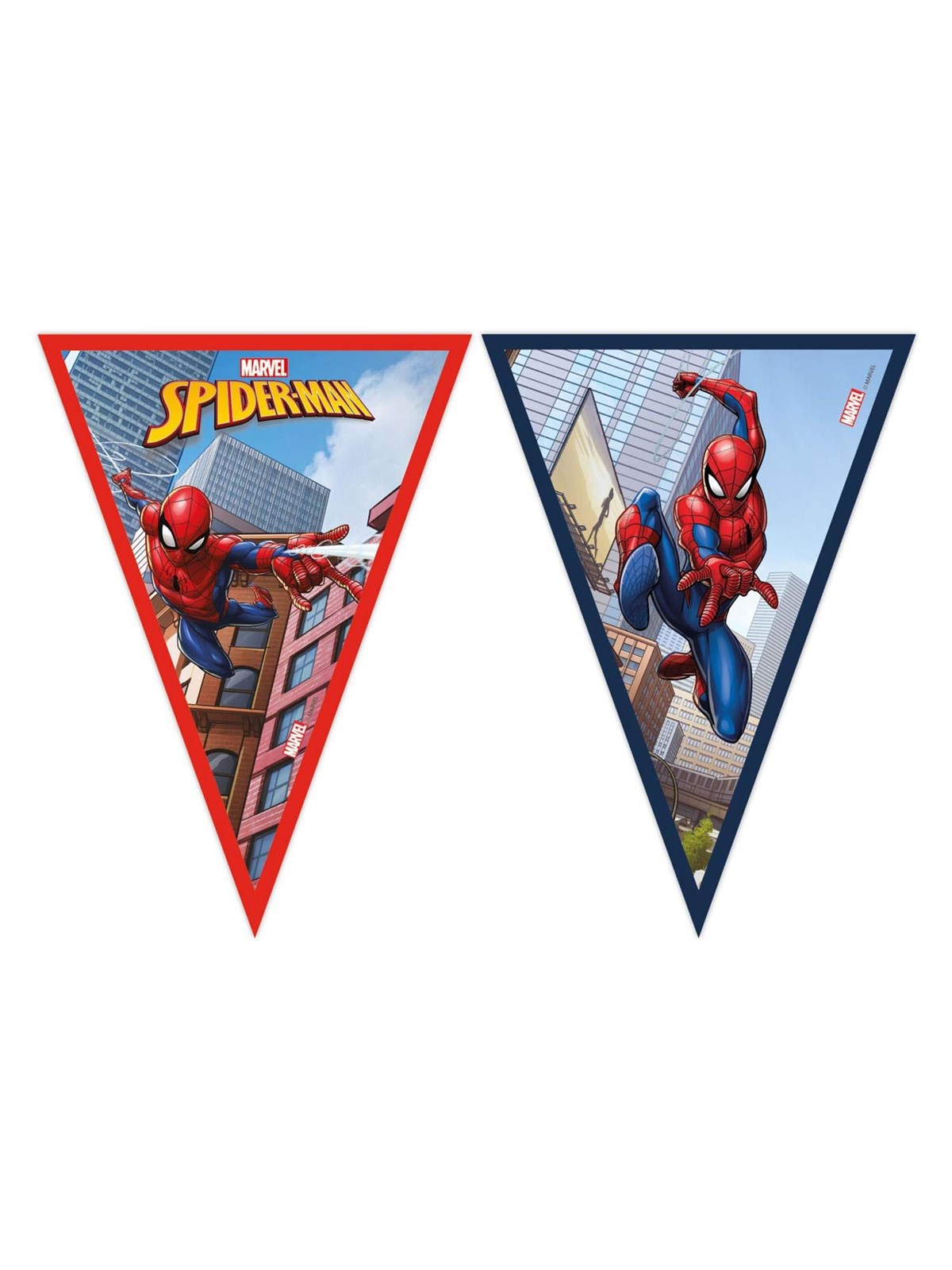 Globos Paper Bunting FSC Spider-Man 3mtr., Legetøj