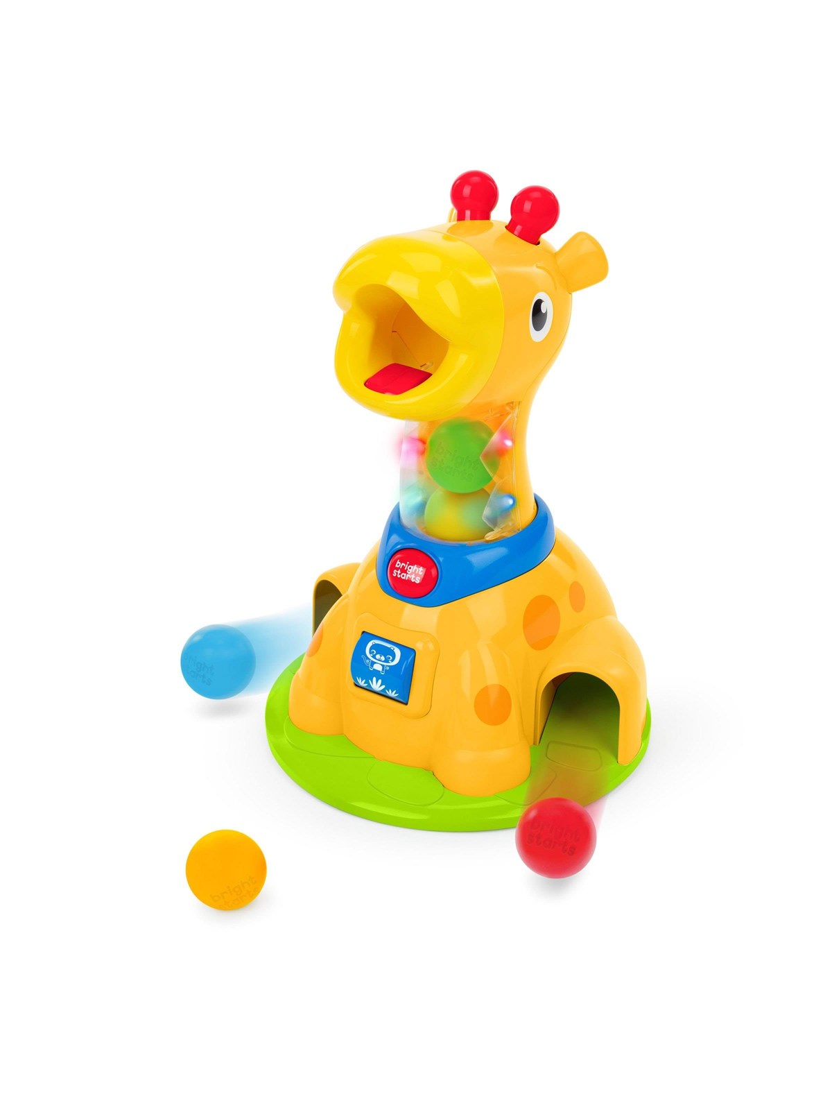 Bright Starts Spinnin’ Spots Giraffe Boldspil, Babylegetøj