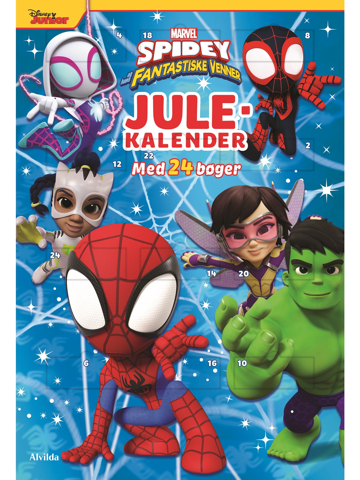 Karrusel Forlag Spidey - Julekalender 2026, Julekalender