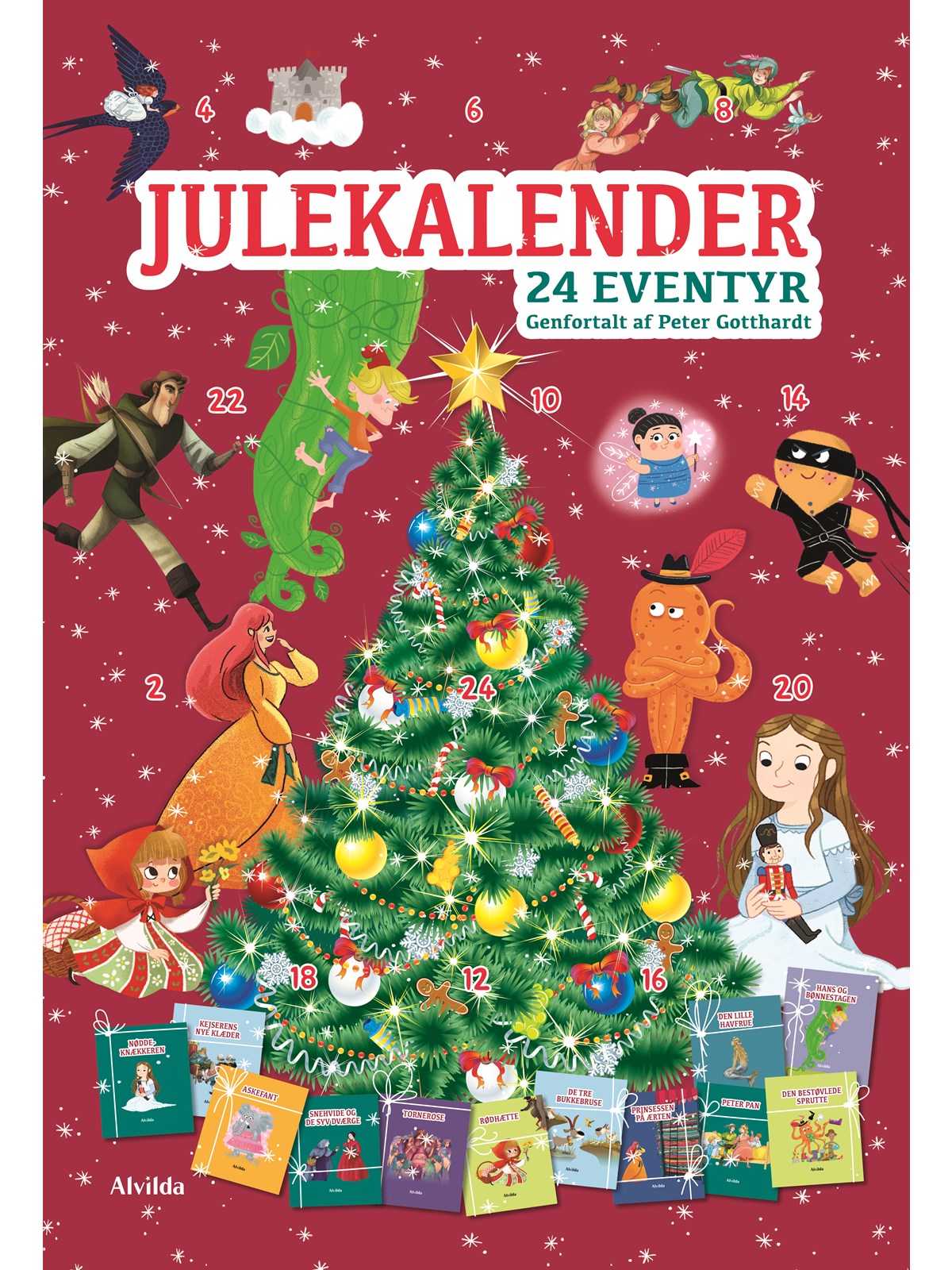 Forlaget Alvilda Eventyr - Julekalender 2026, Julekalender