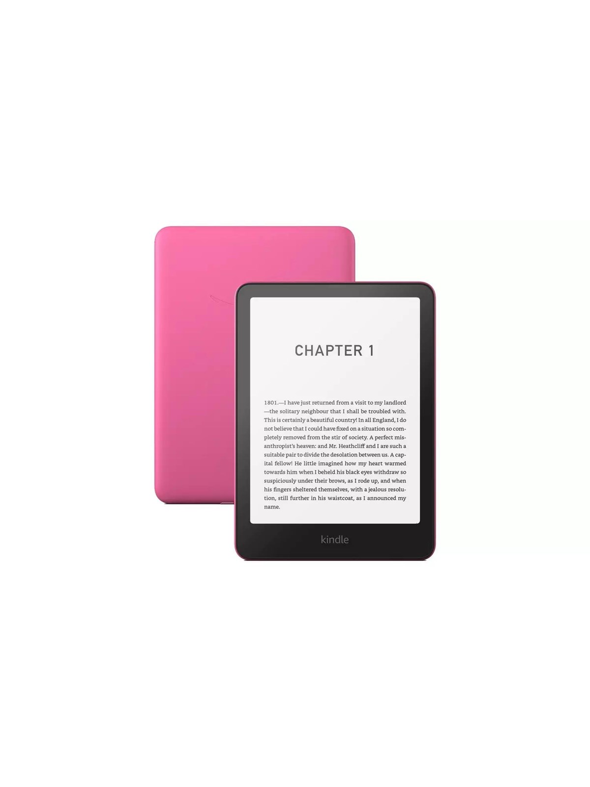 Amazon Kindle Paperwhite 16GB - Pink (Ad-supported), E Bogslaeser