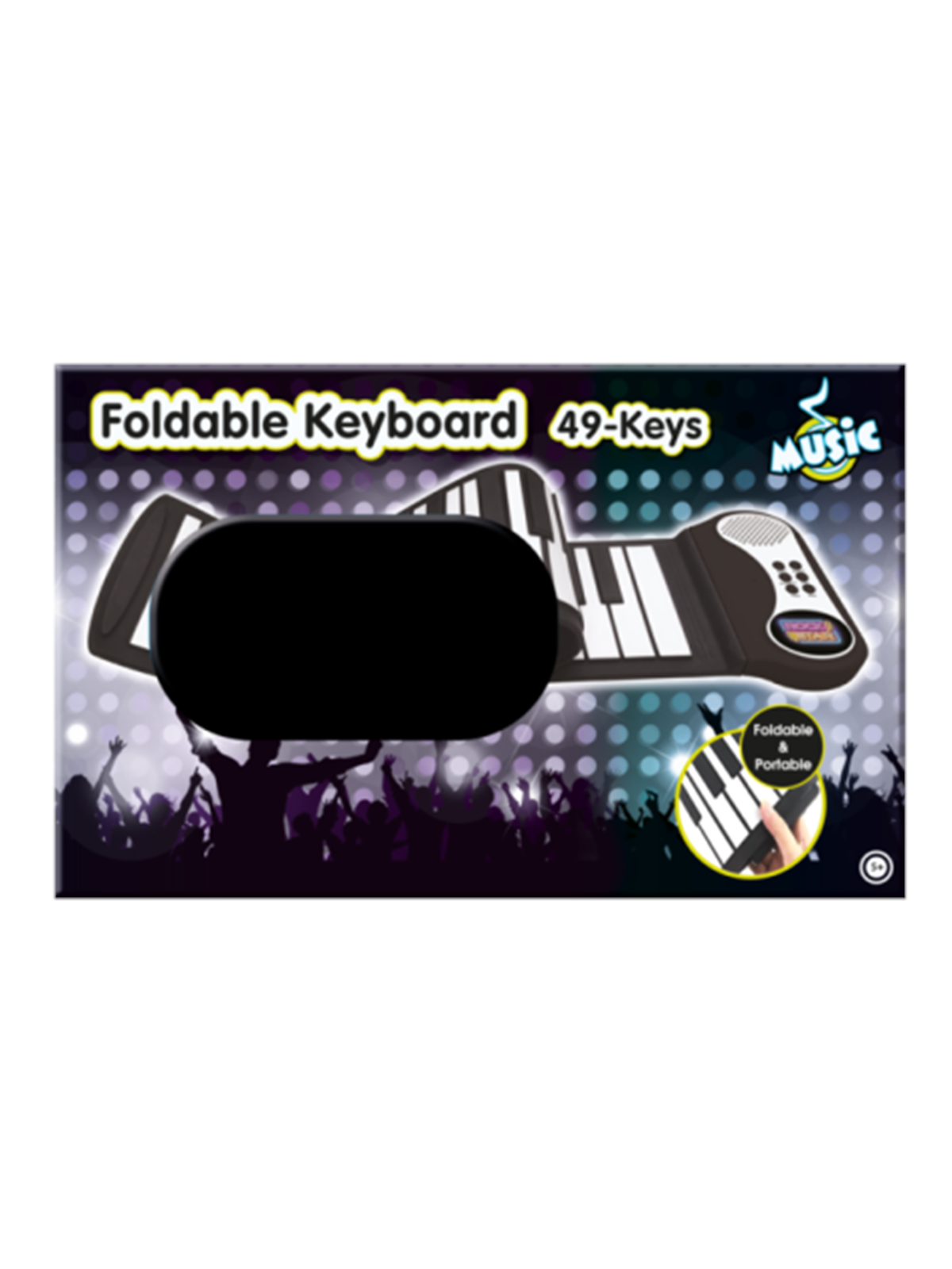 Music Foldable Keyboard Deluxe, Musik