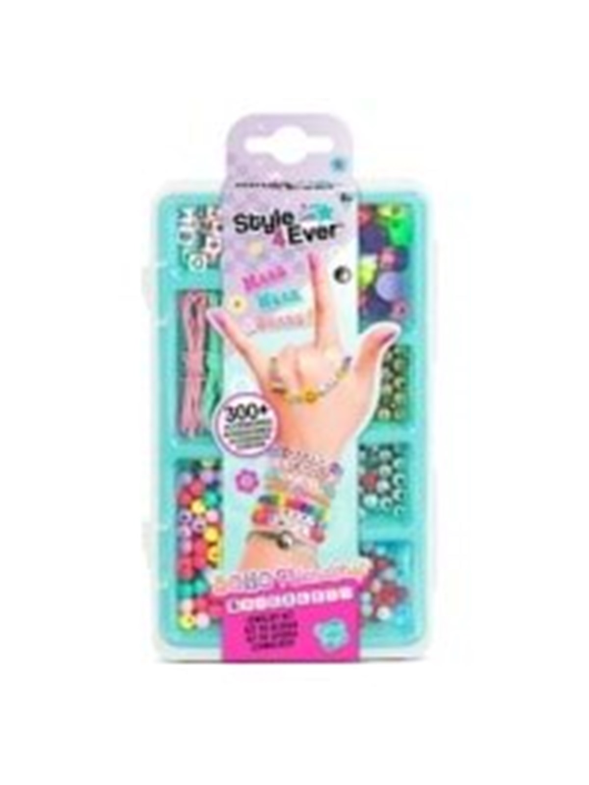 Style 4 Ever Mini Jewels Boho Friendship Set, Kreativt Legetøj