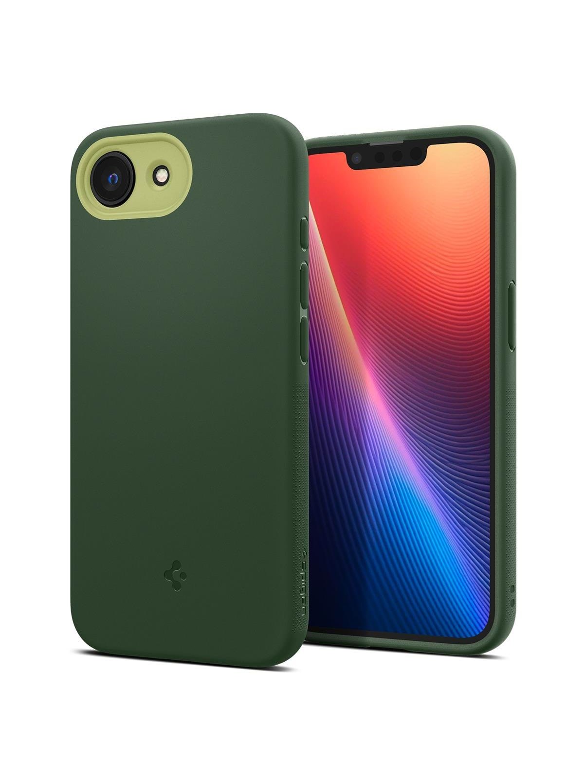 Spigen Nano Pop MagSafe - avo green - iPhone 17e/16e, Mobilcover
