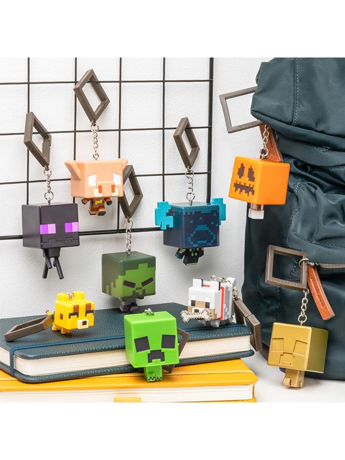 Paladone - Backpack Buddies Series 3 (Assorted), Merchandise