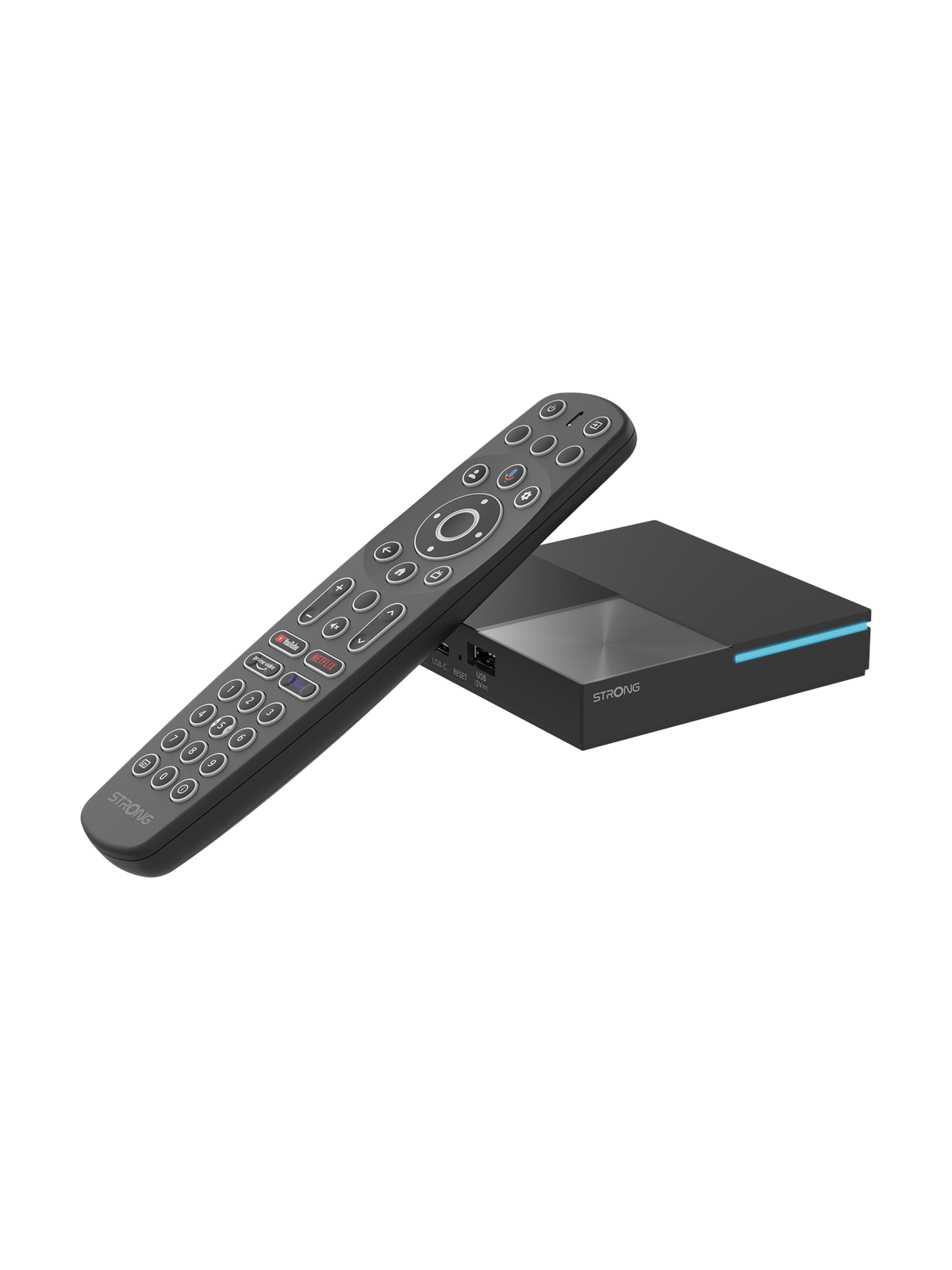 Strong LEAP-S3 PRO - Google TV-Box - 4K - Dolby Vision Atmos, Streamingenhed